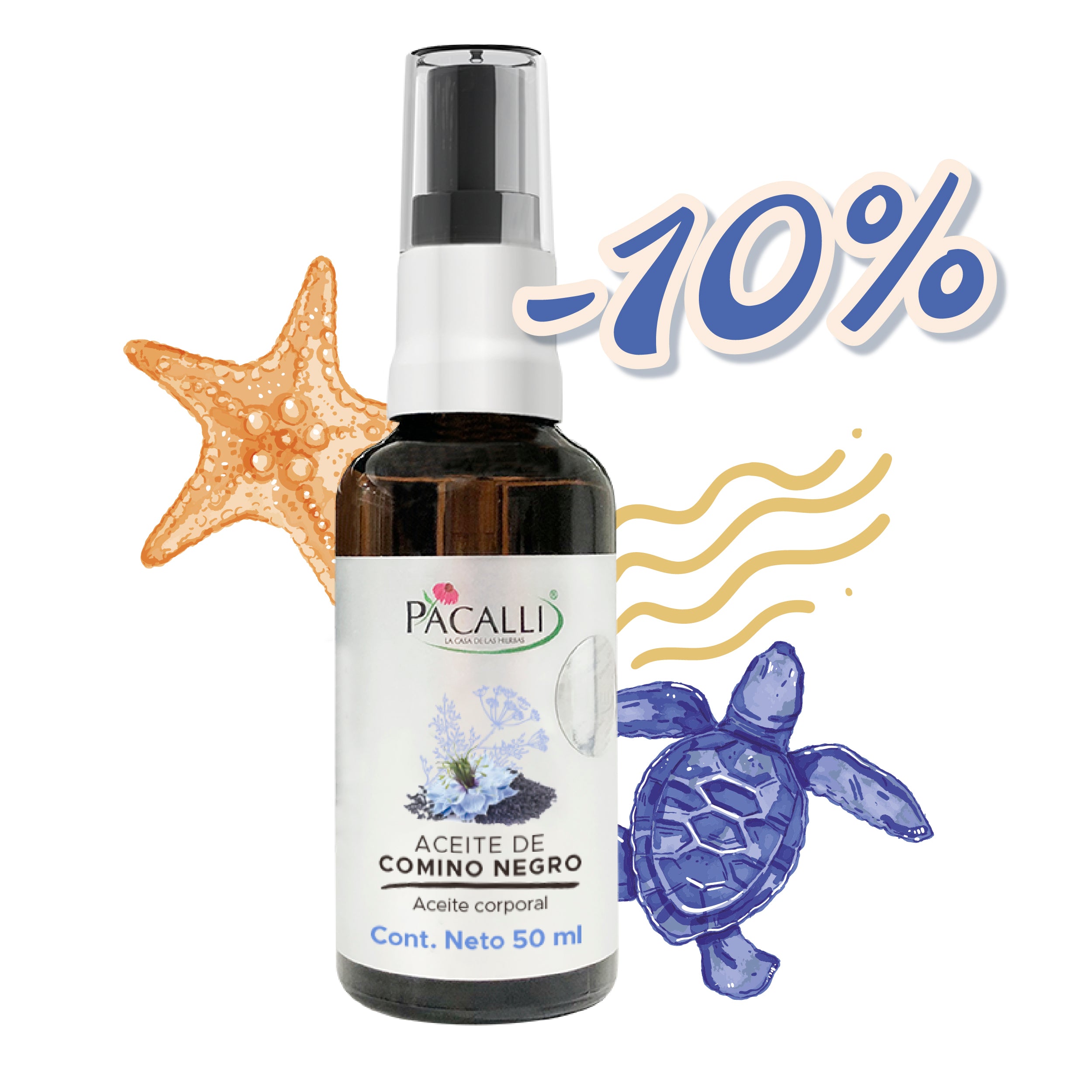 Aceite de Comino Negro / 50 ml