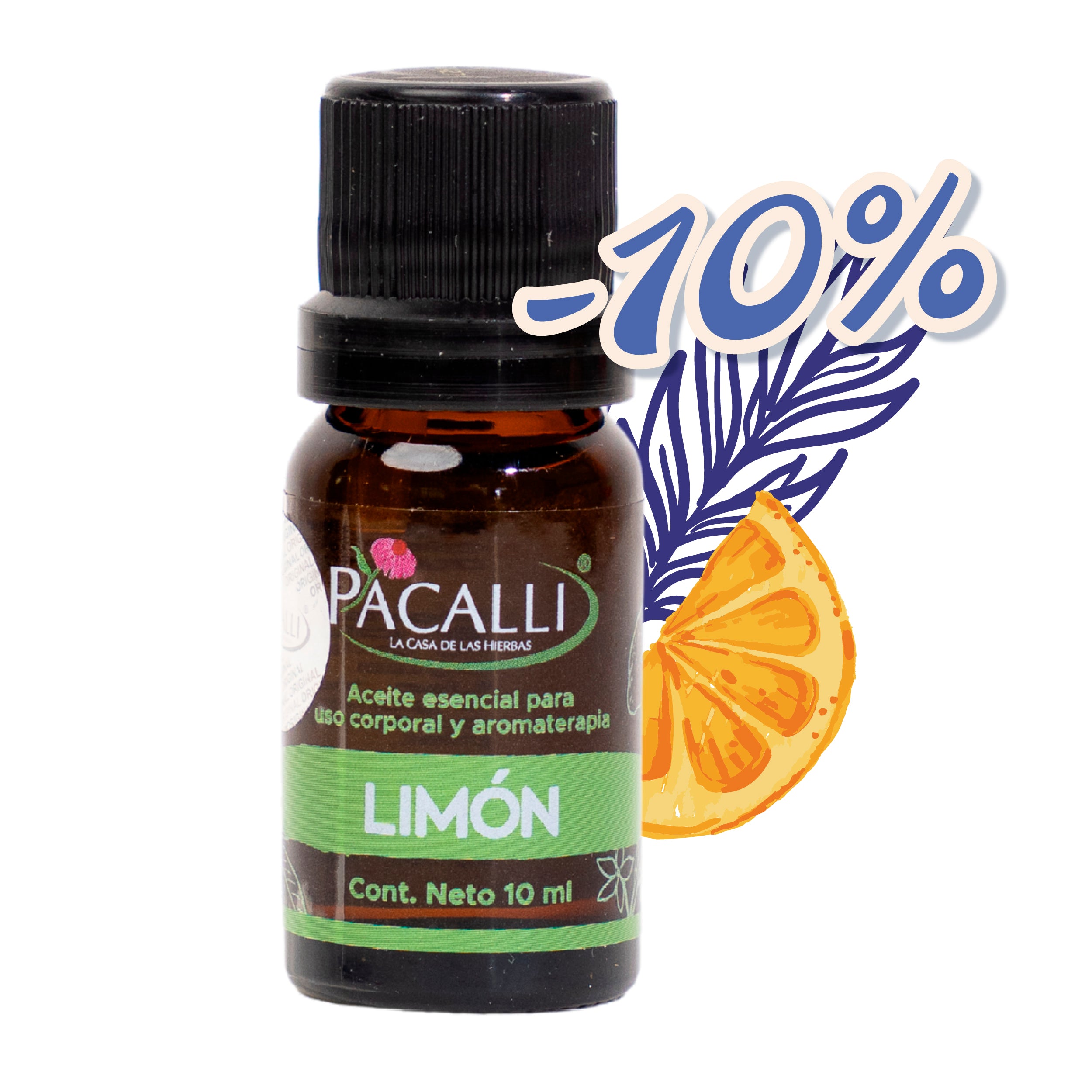 Aceite Esencial de Limón / 10 ml