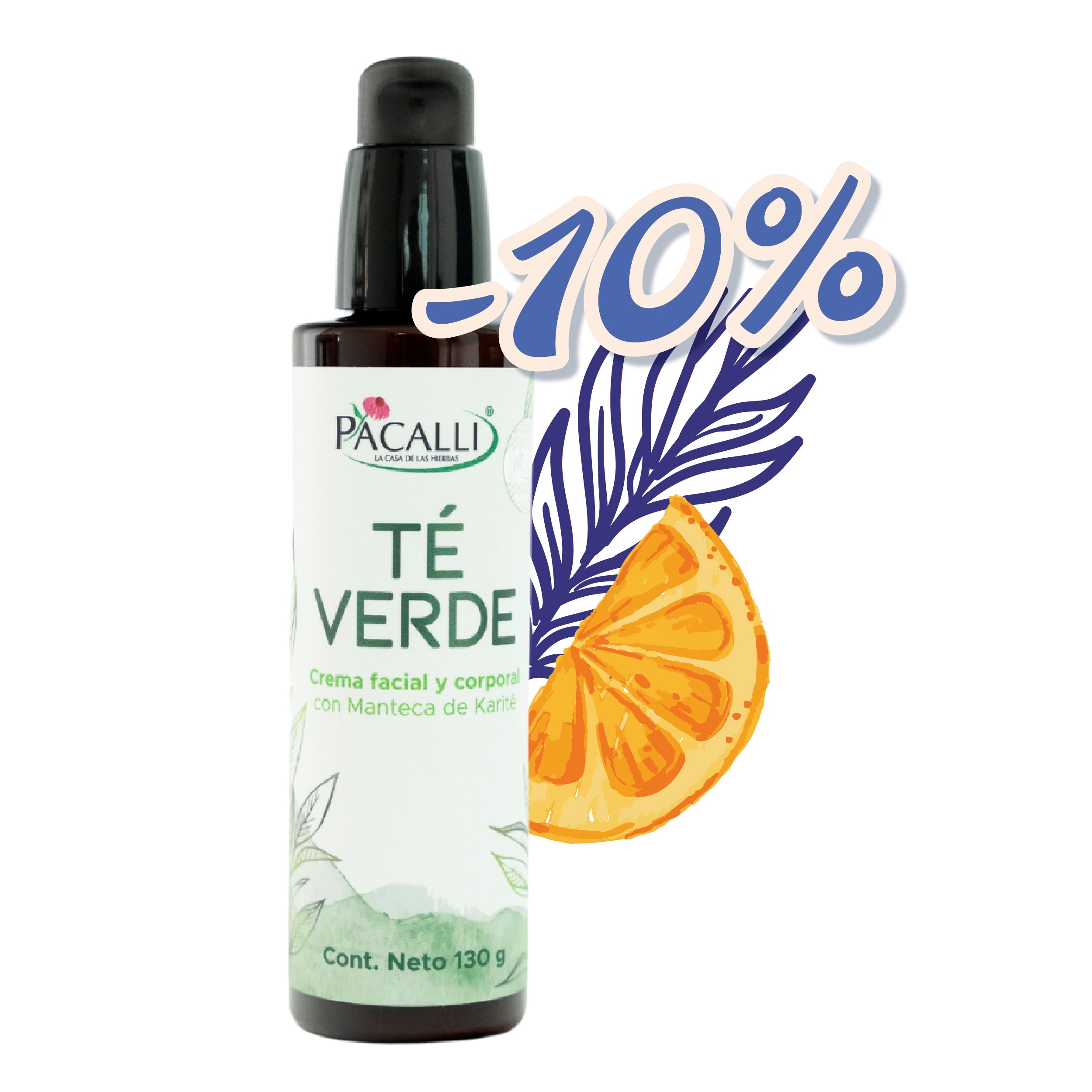 Crema de Té Verde / 130 g