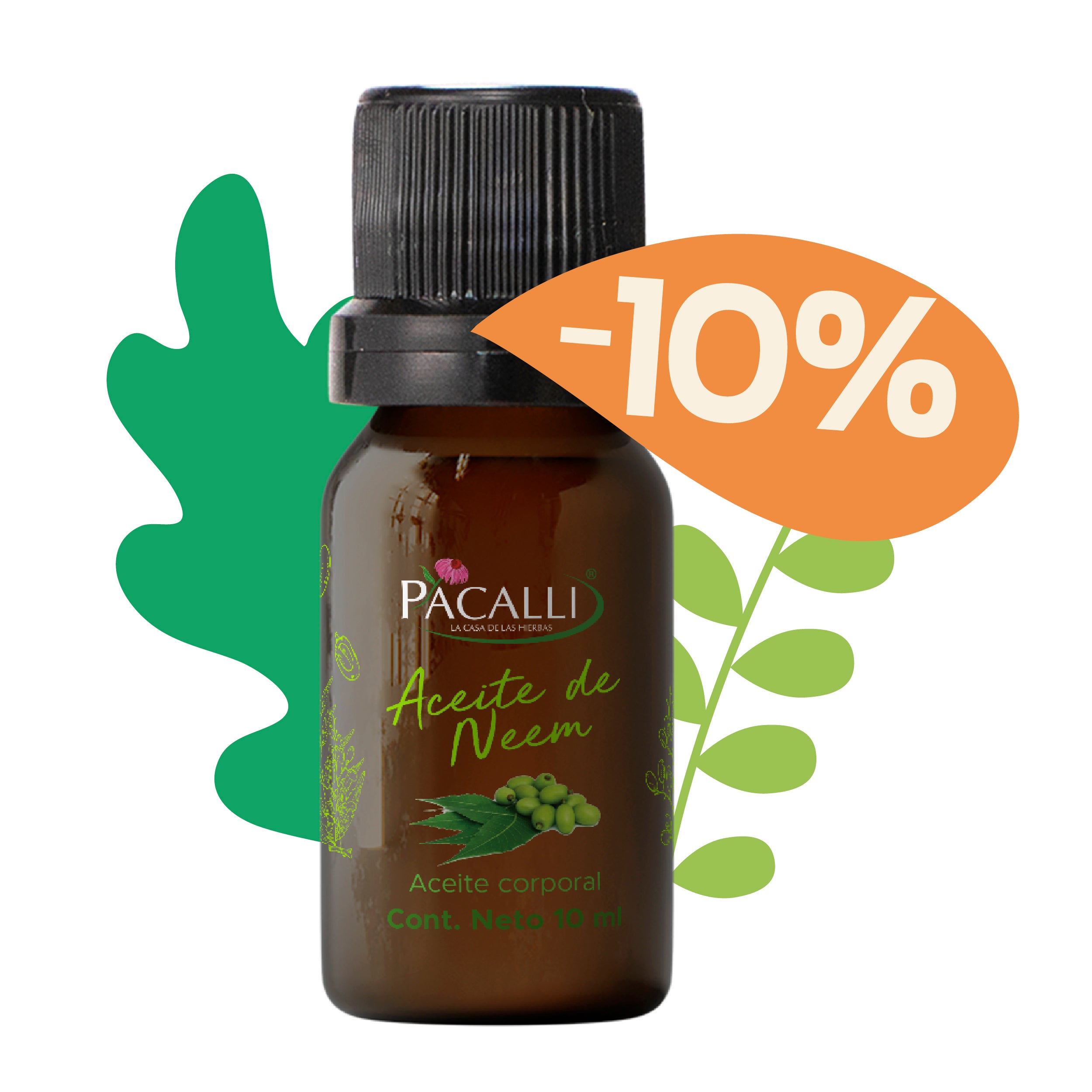 Aceite de Neem / 10 ml