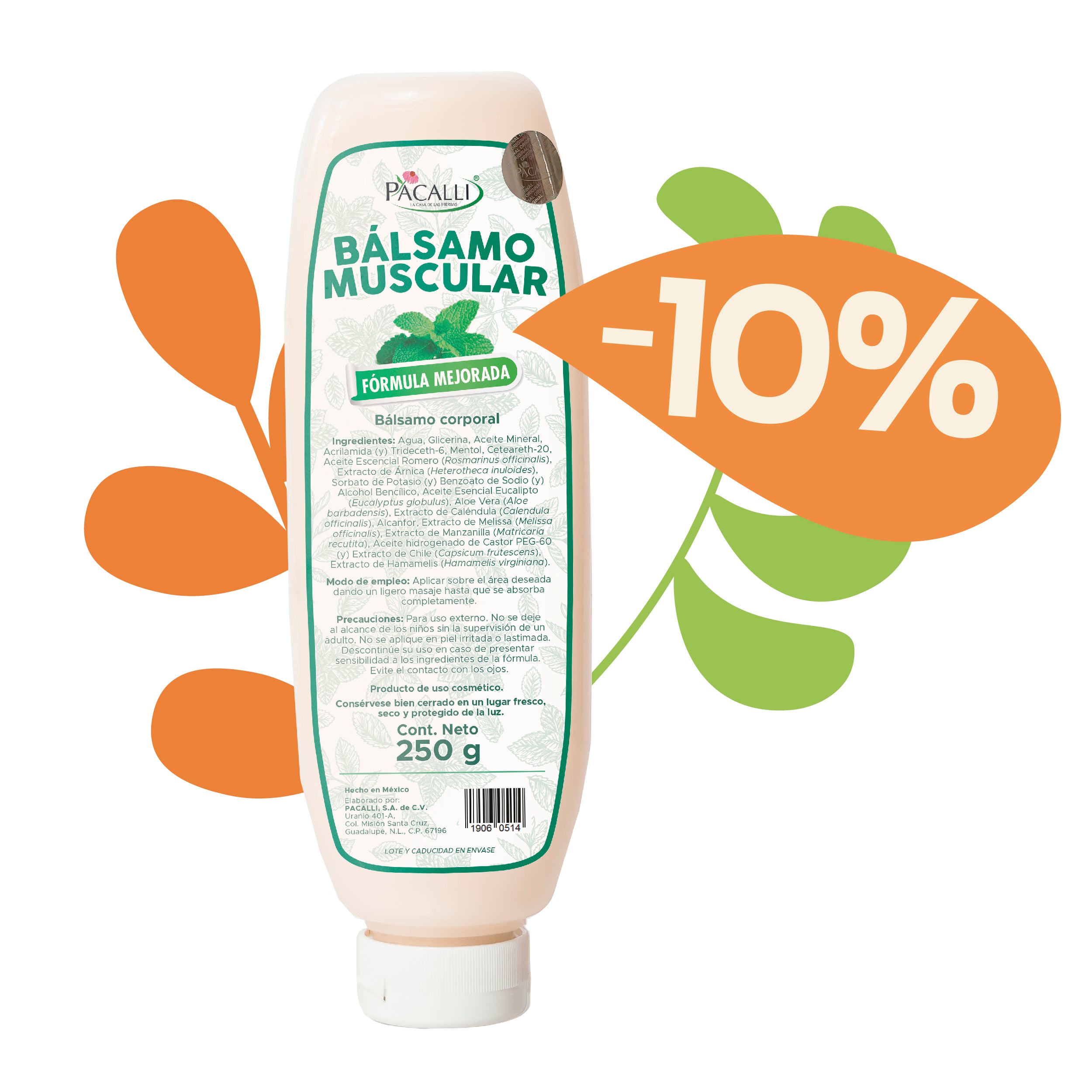 Bálsamo Muscular / 250 g