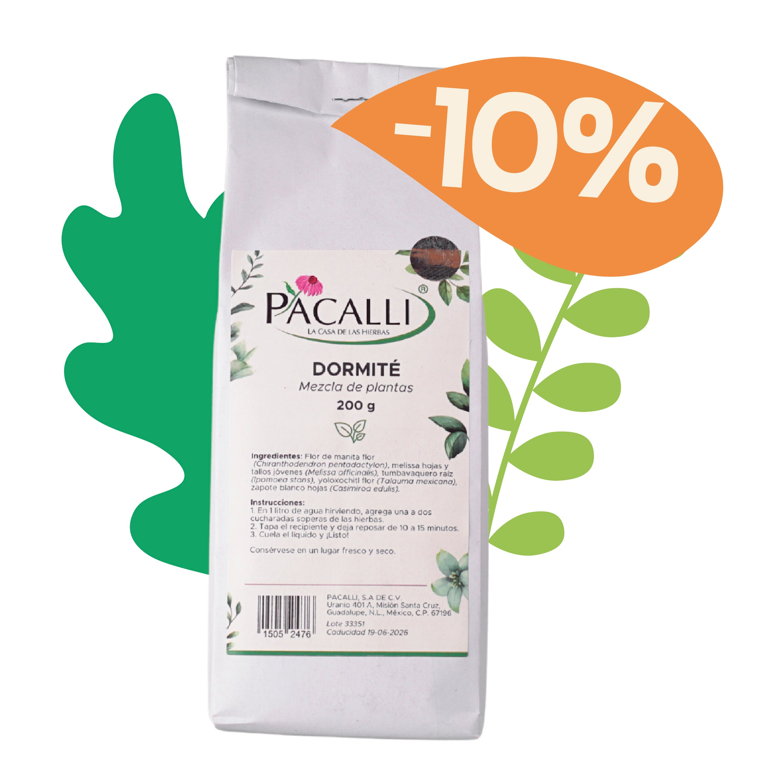 Dormité / 200 g.