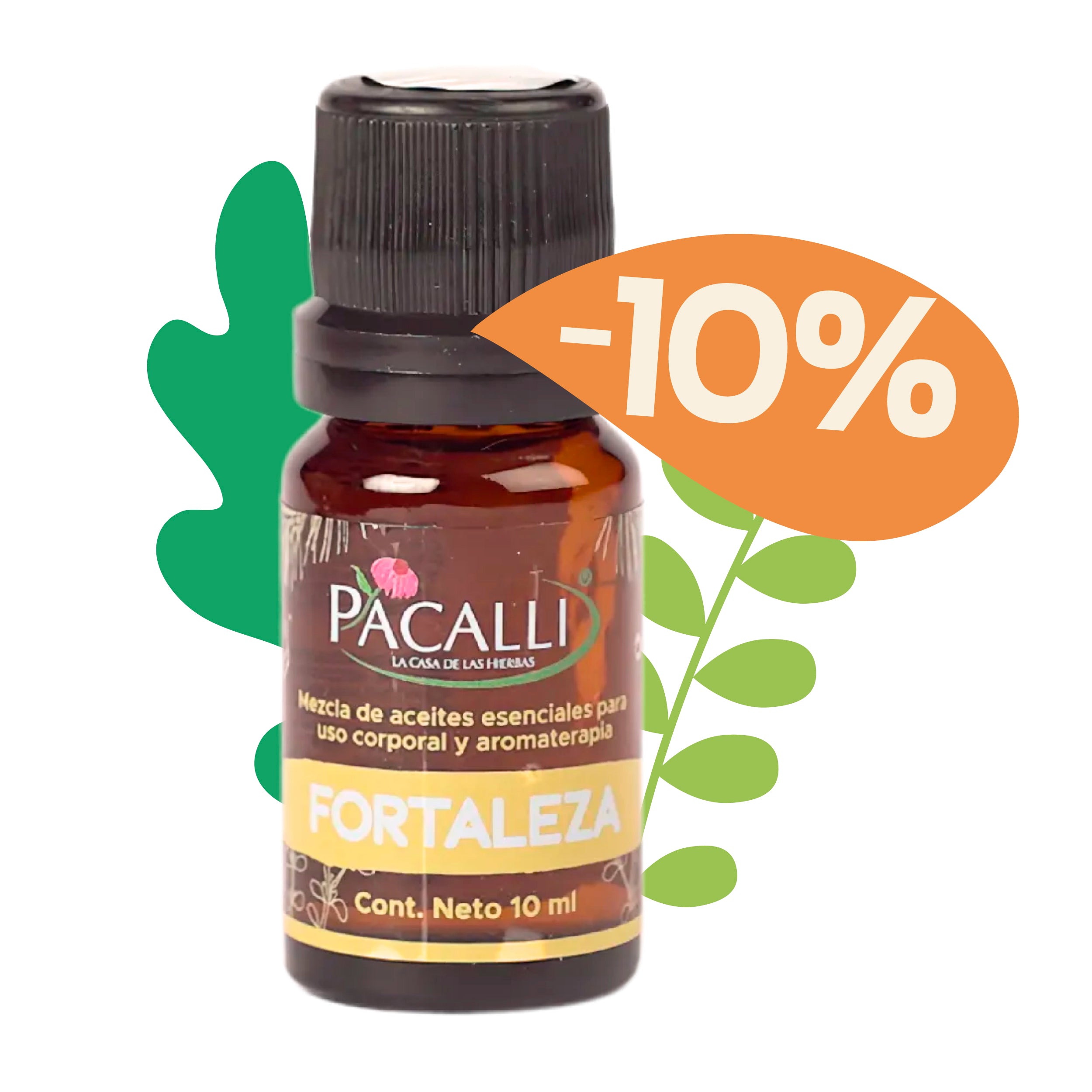 Fortaleza Mezcla Pura / 10 ml