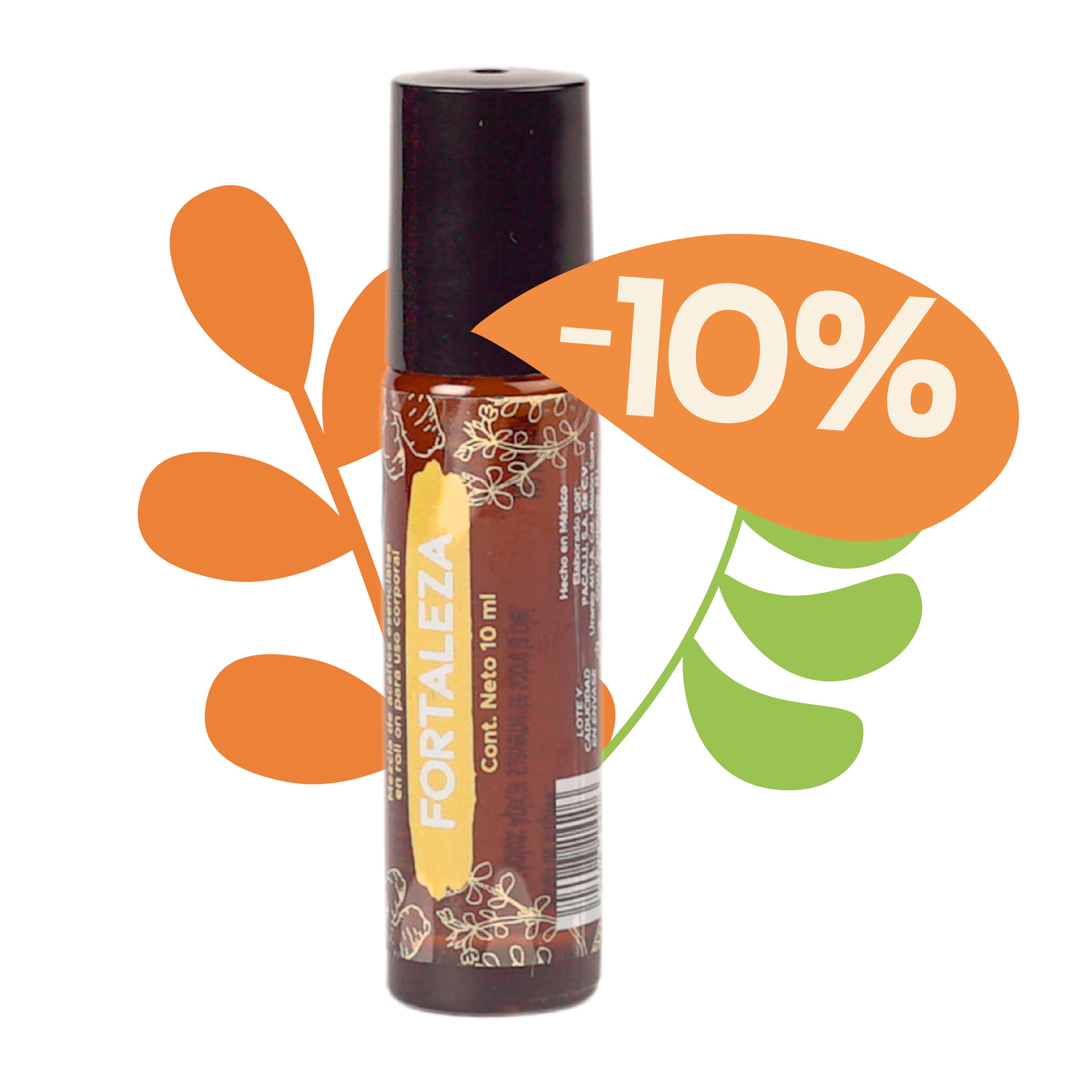 Fortaleza Roll On / 10 ml