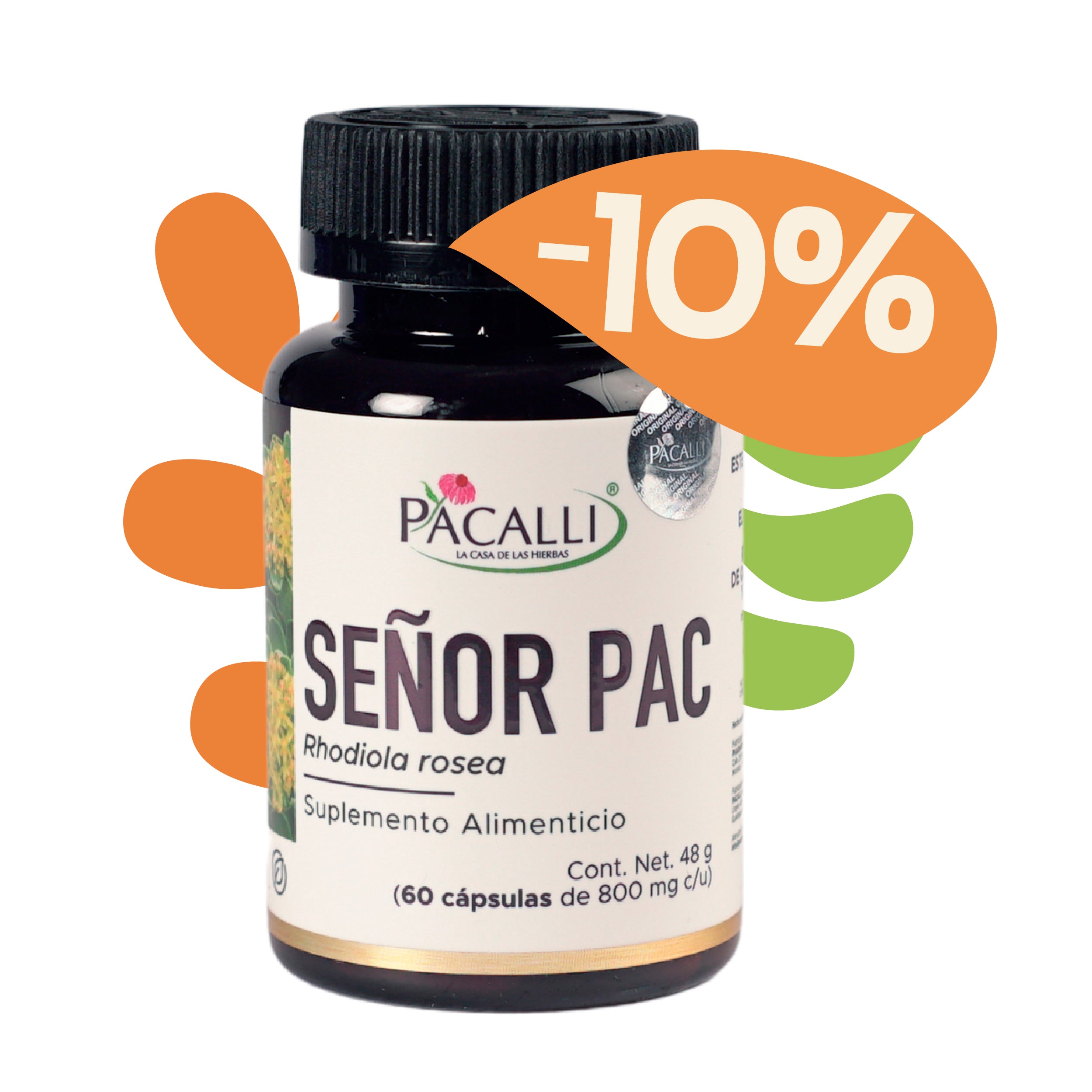 Señor Pac / 60 caps