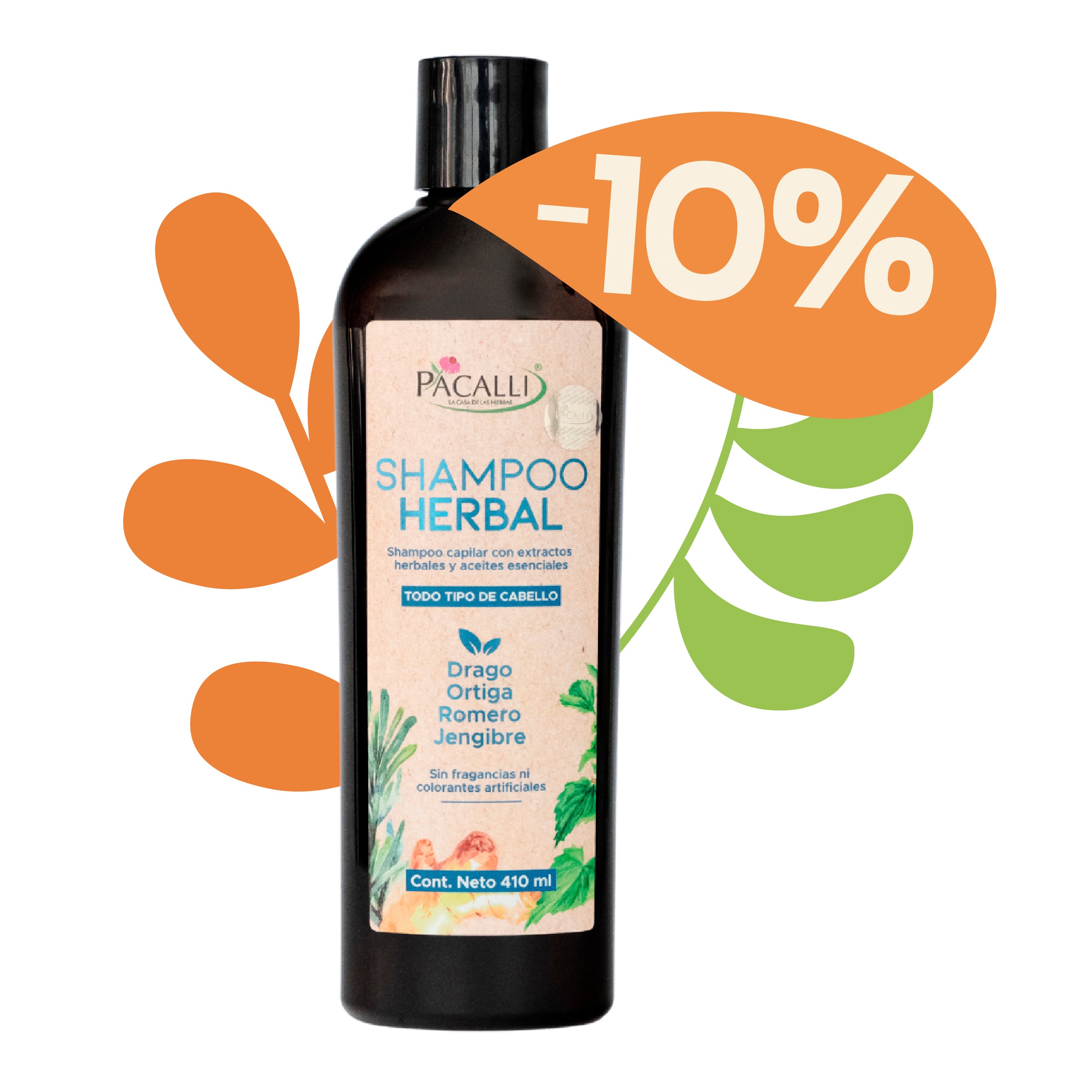 Shampoo Herbal / 410 ml