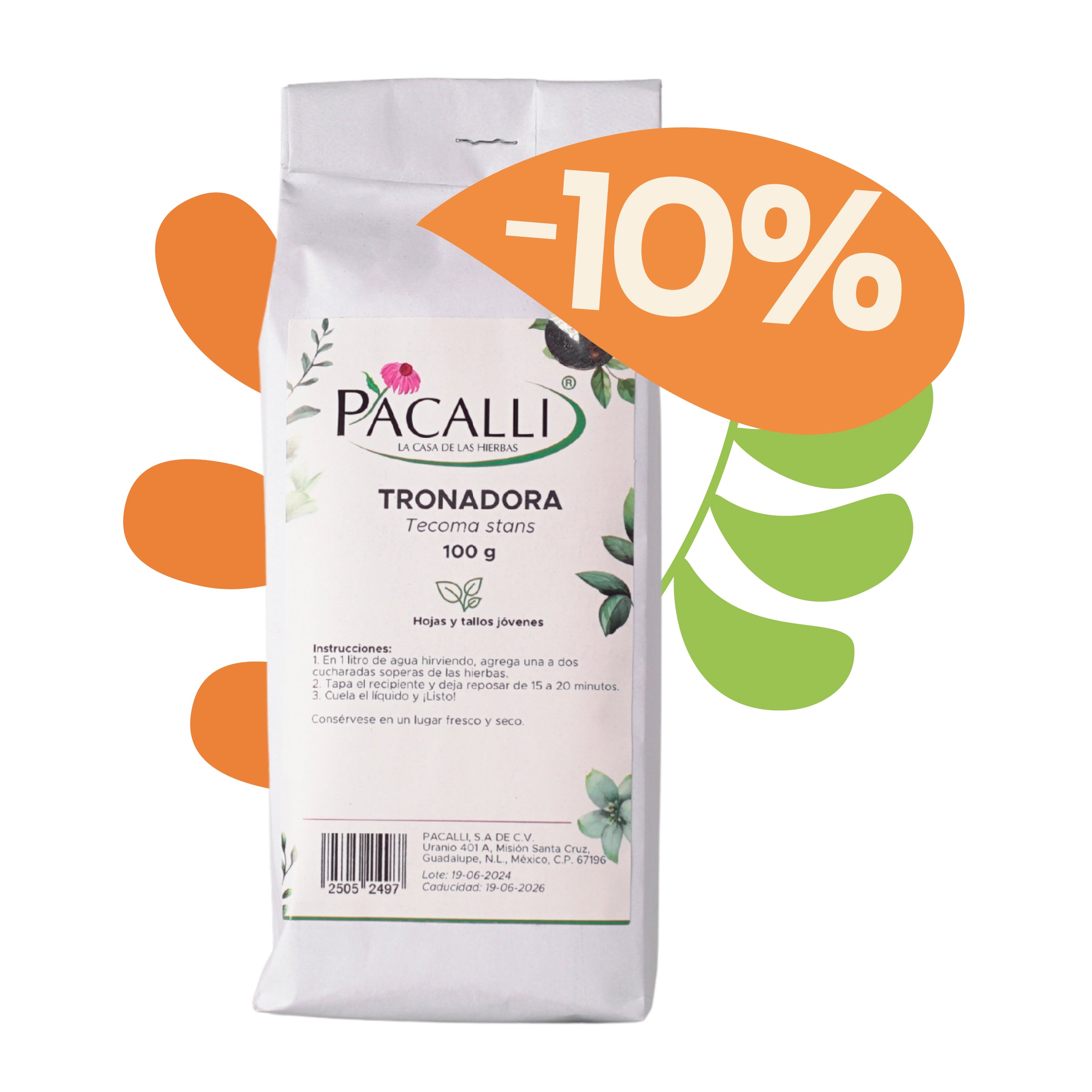 Tronadora / 100 g.