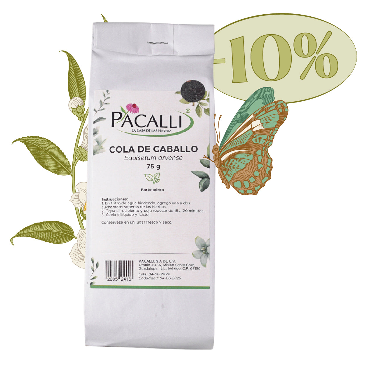 Cola de Caballo / 75 g.