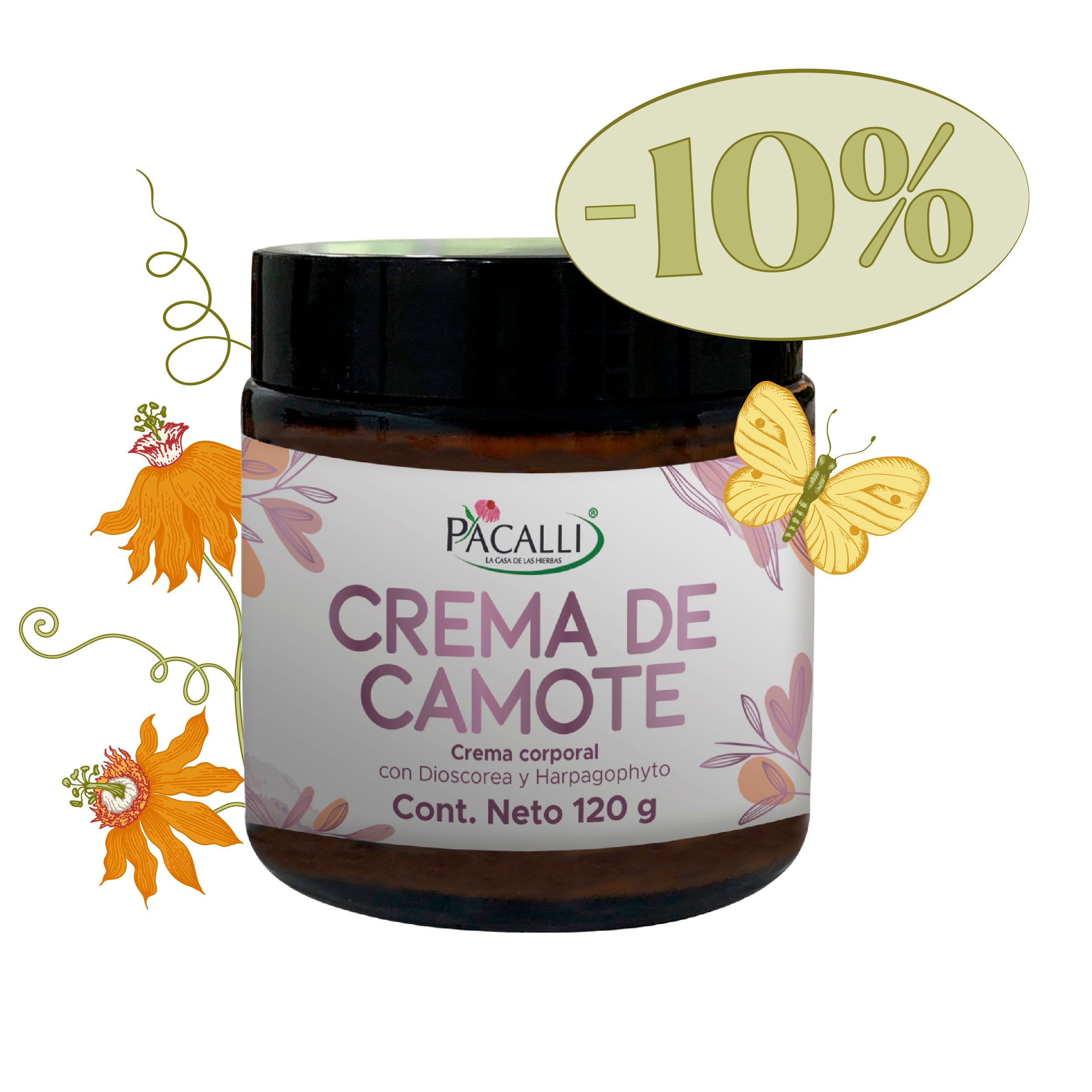 Crema de Camote / 120 g