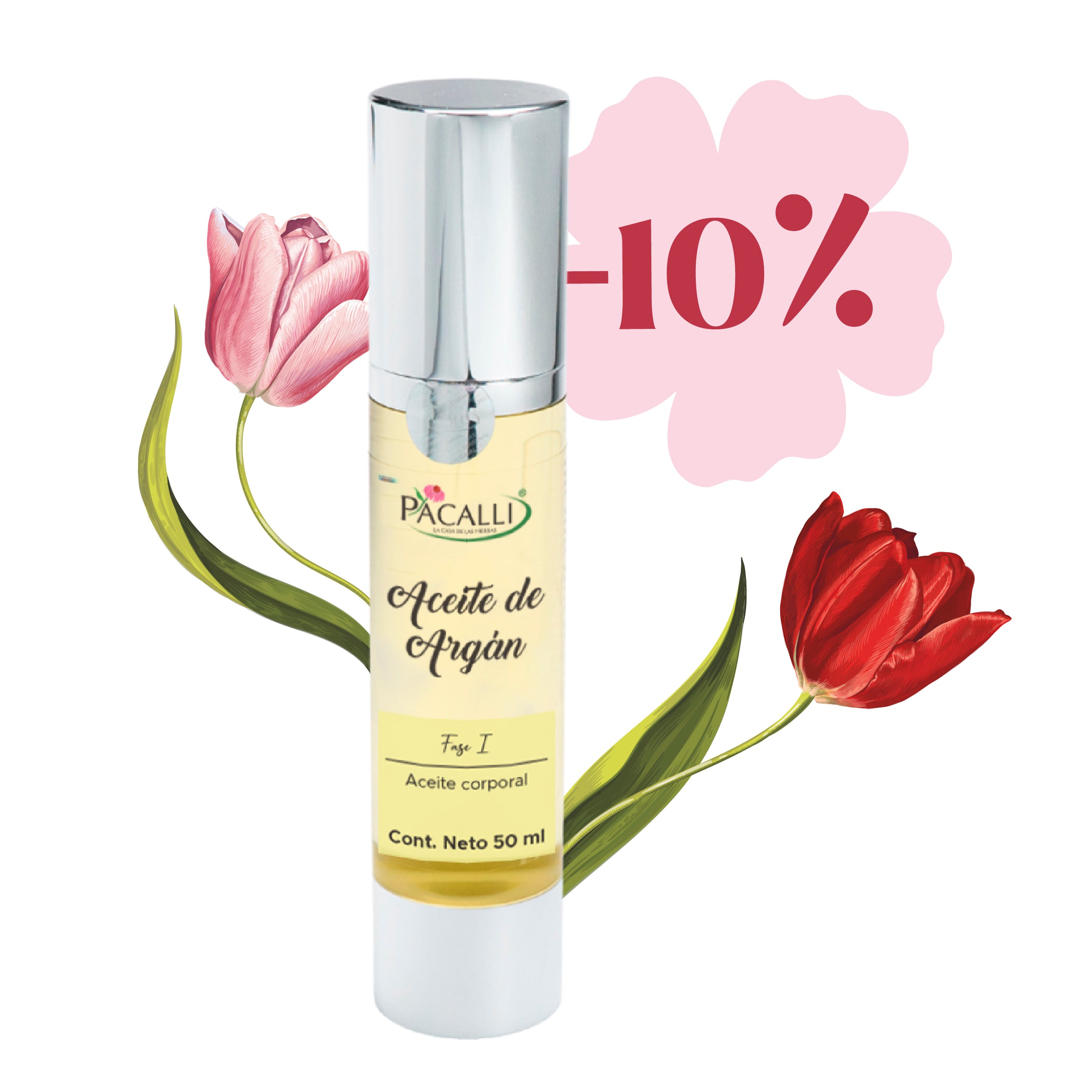 Aceite de Argán Fase I / 50 ml