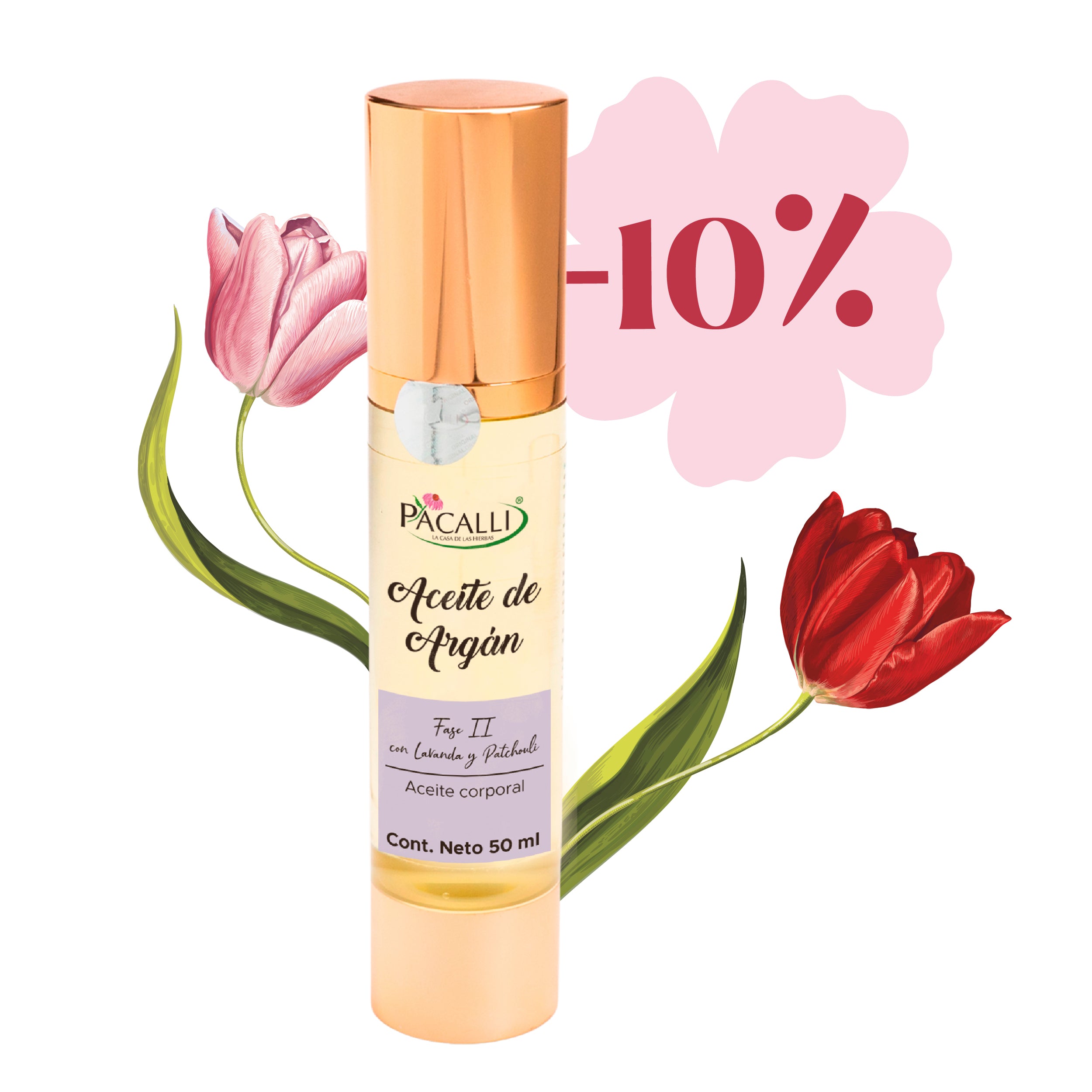 Aceite de Argán Fase II / 50 ml