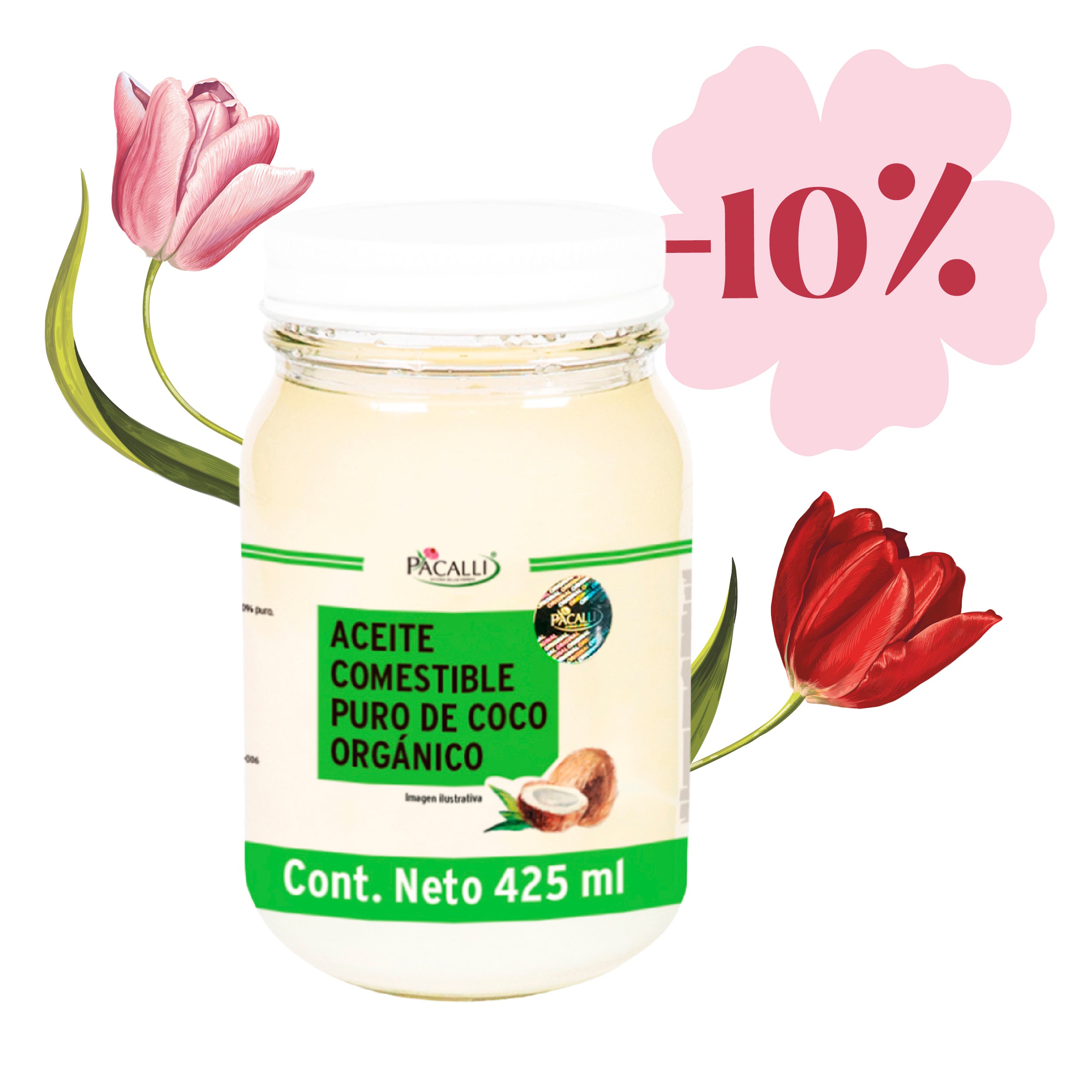Aceite de Coco / 425 ml