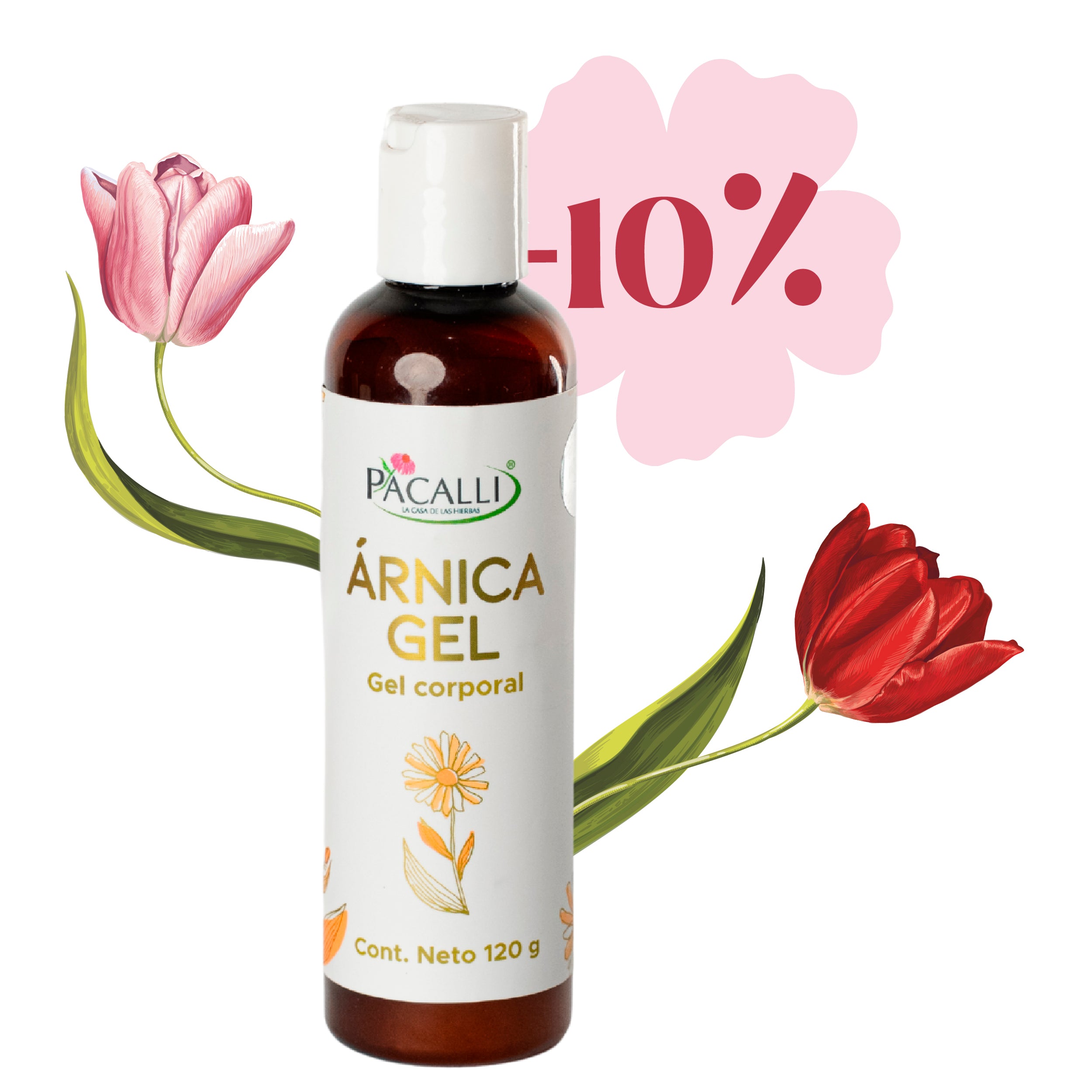 Árnica gel / 120 g