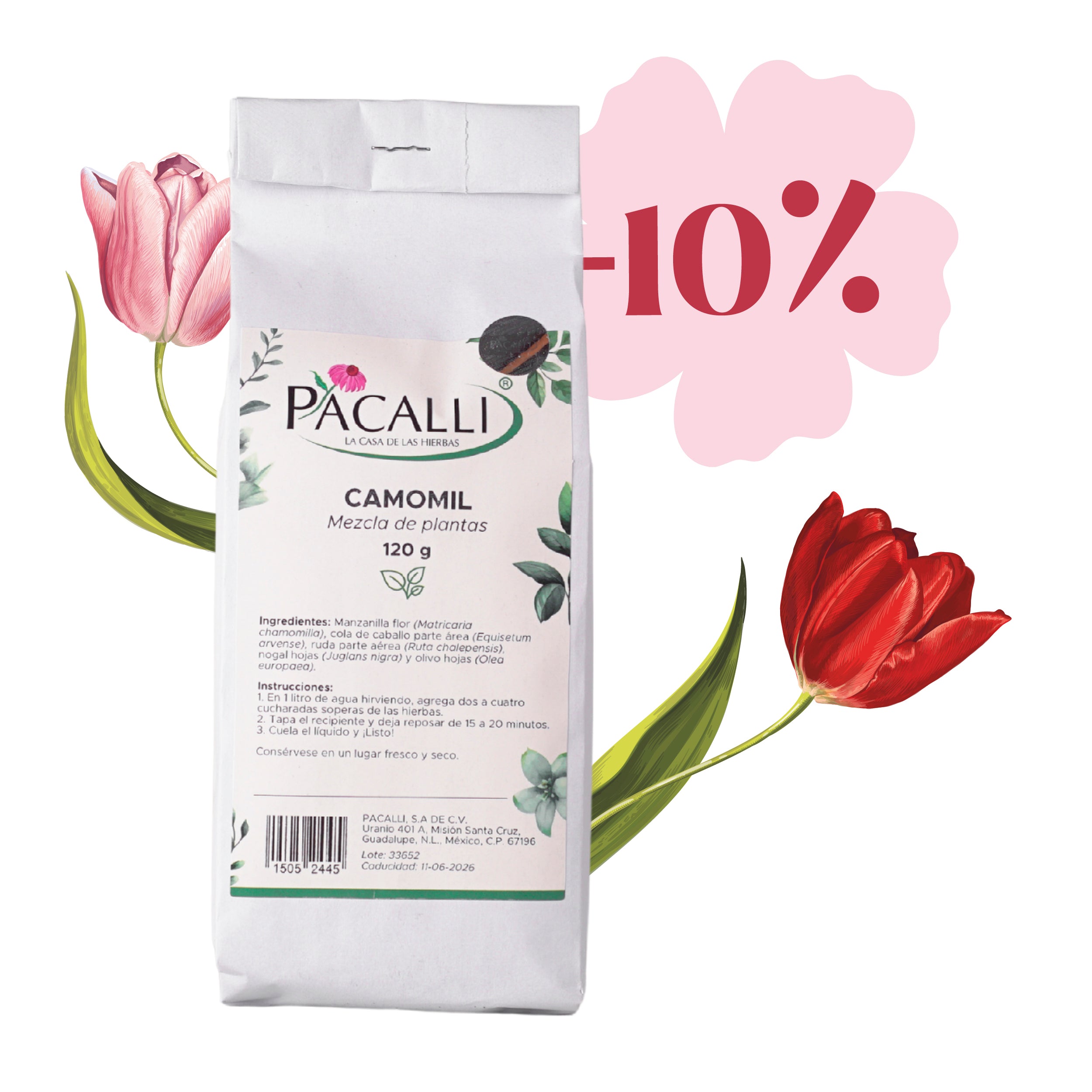 Camomil / 120 g.
