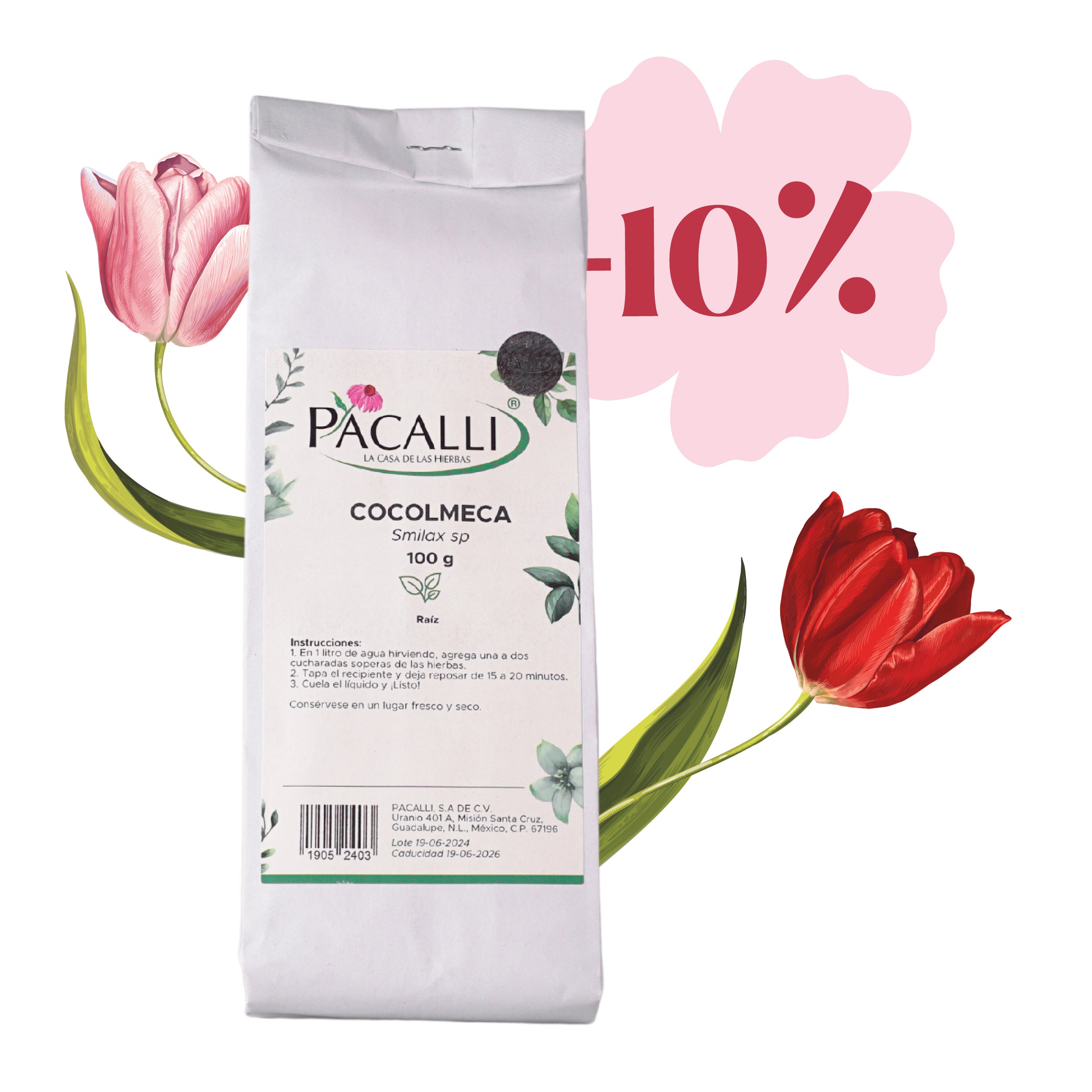 Cocolmeca / 100 g.