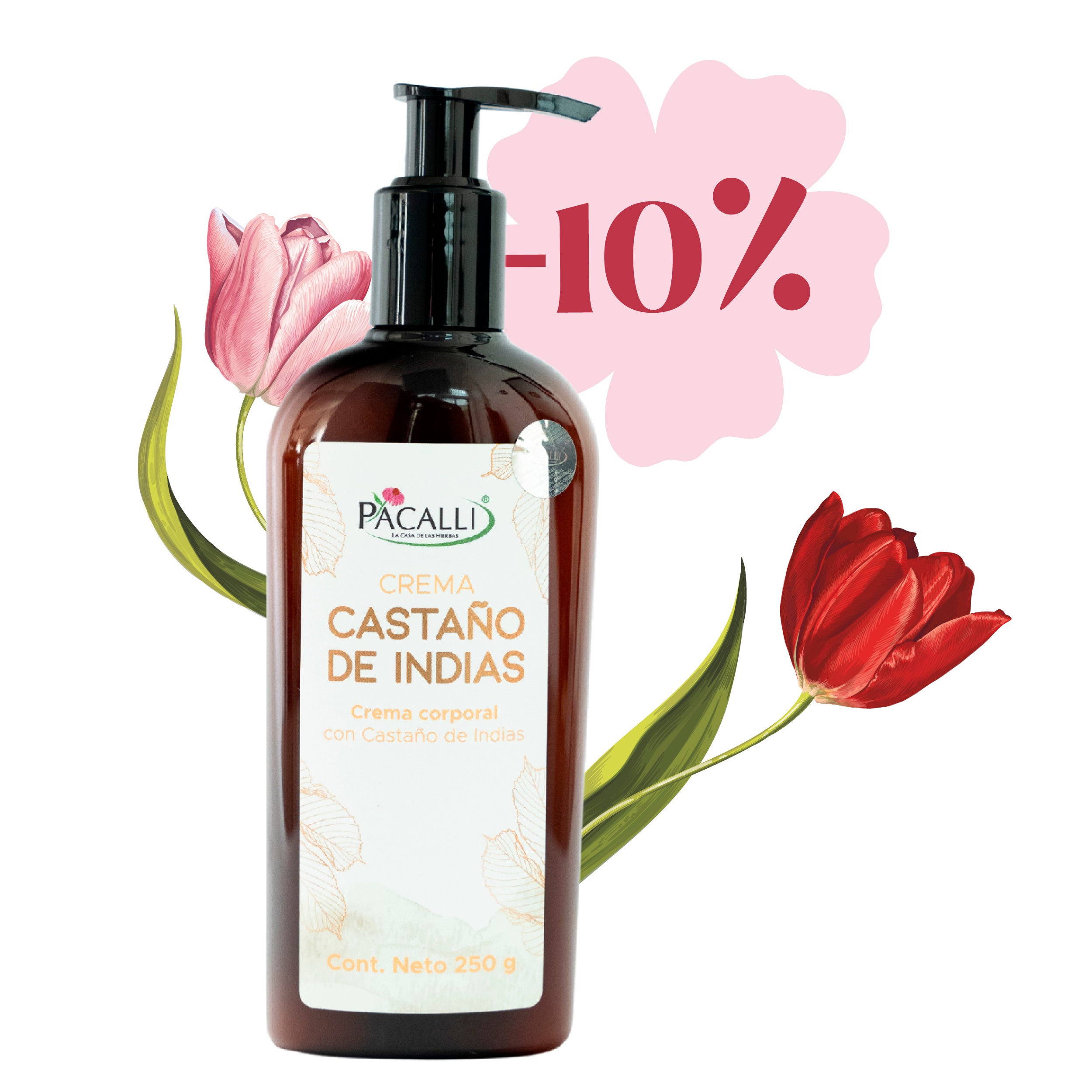 Crema de Castaño de Indias Pacalli / 250 g