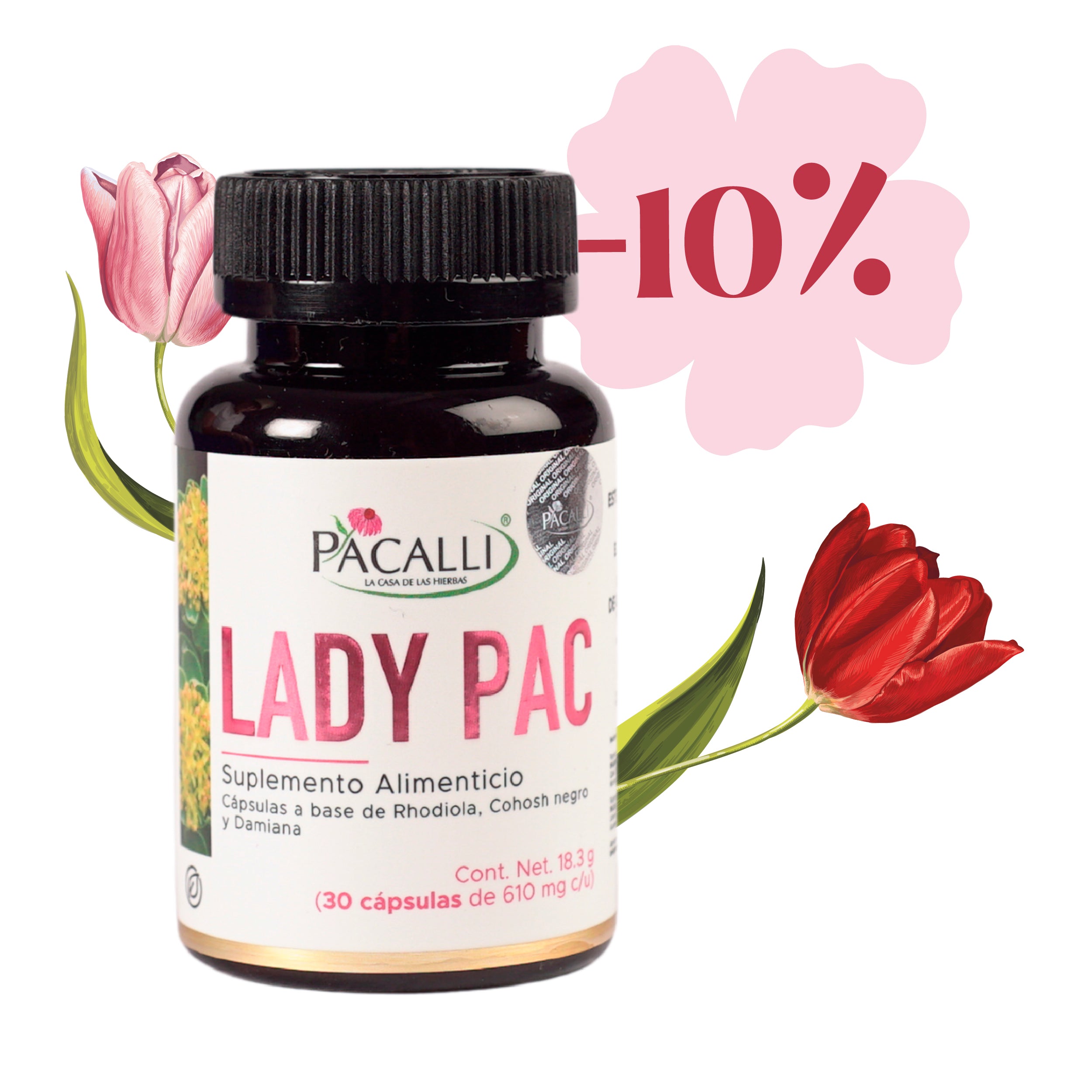 Lady Pac / 30 caps