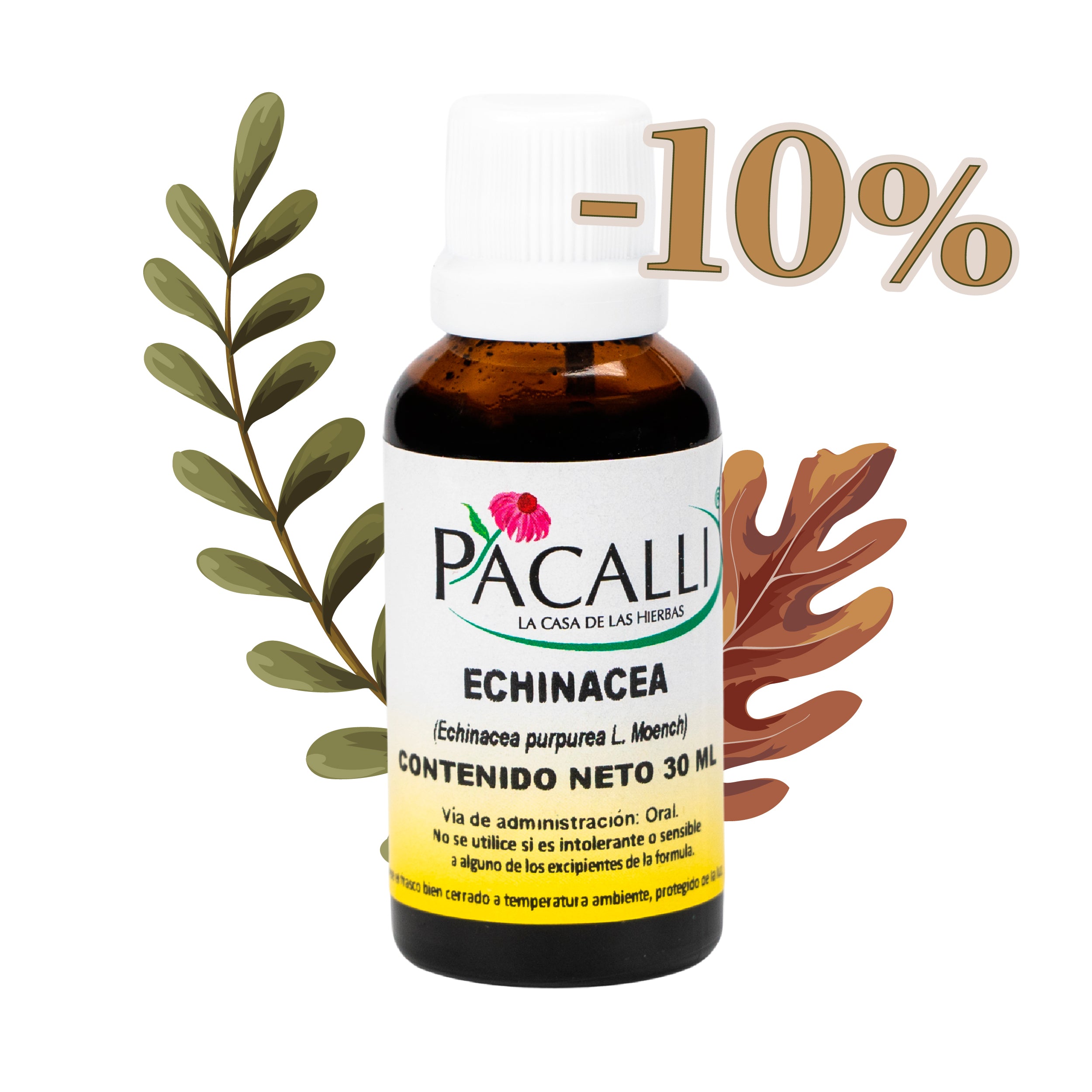Echinacea Extracto · 30 ml