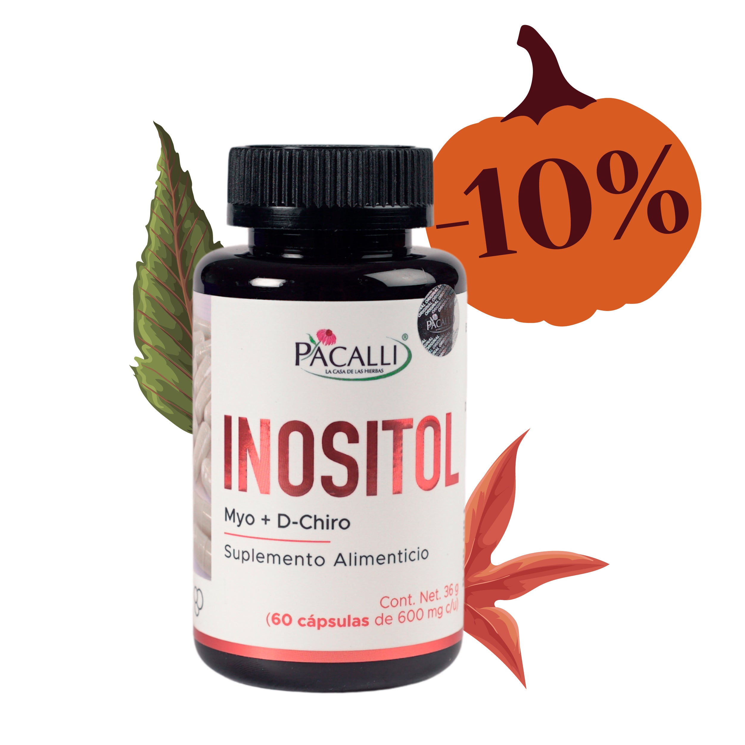 Inositol · 60 caps