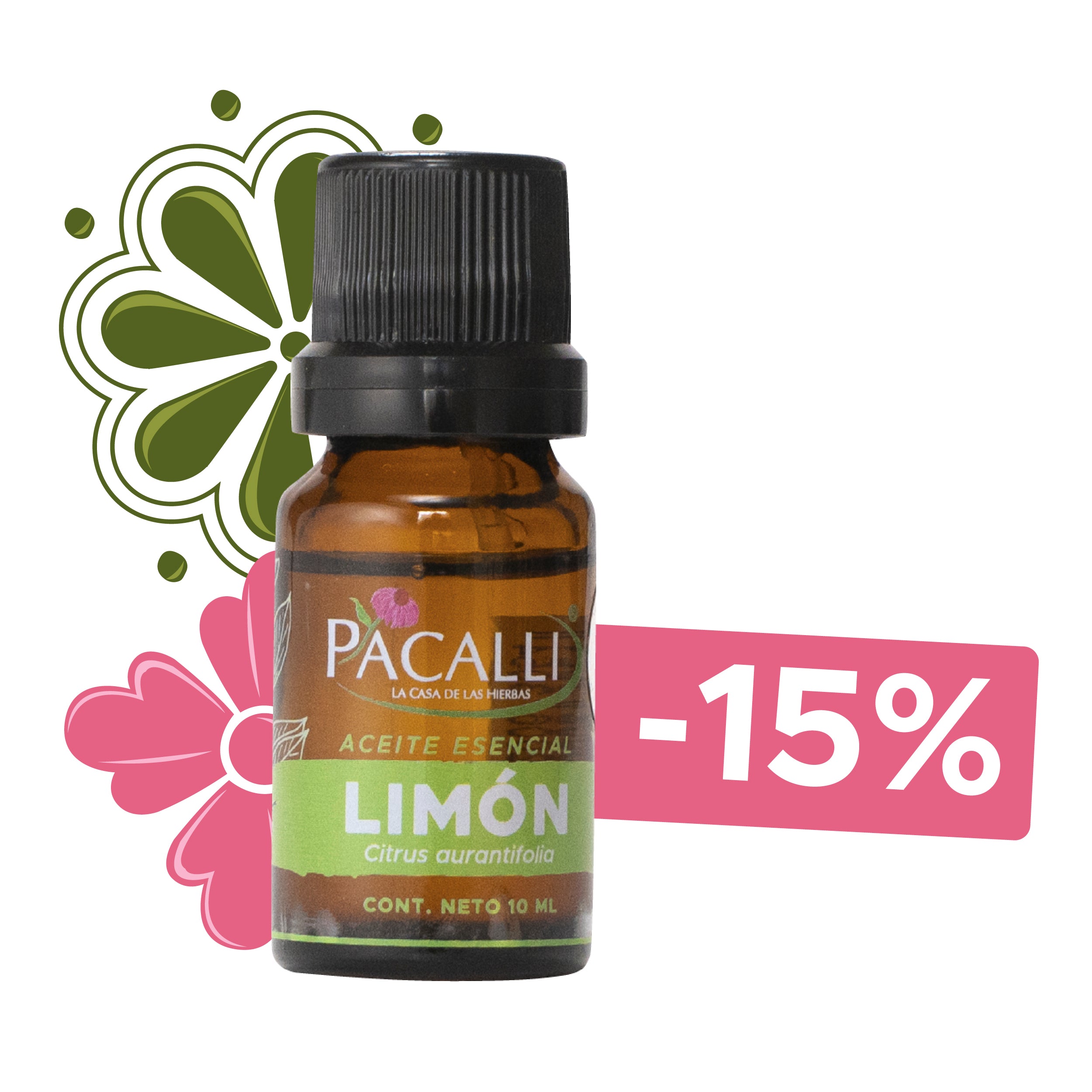 Aceite Esencial de Limón / 10 ml