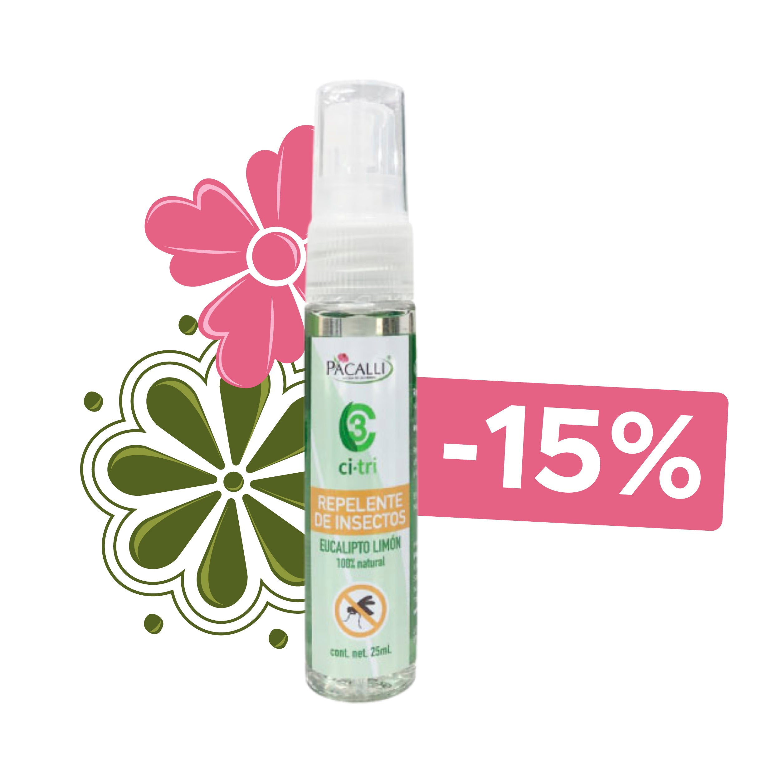 Ci-Tri Repelente de Insectos / 25 ml