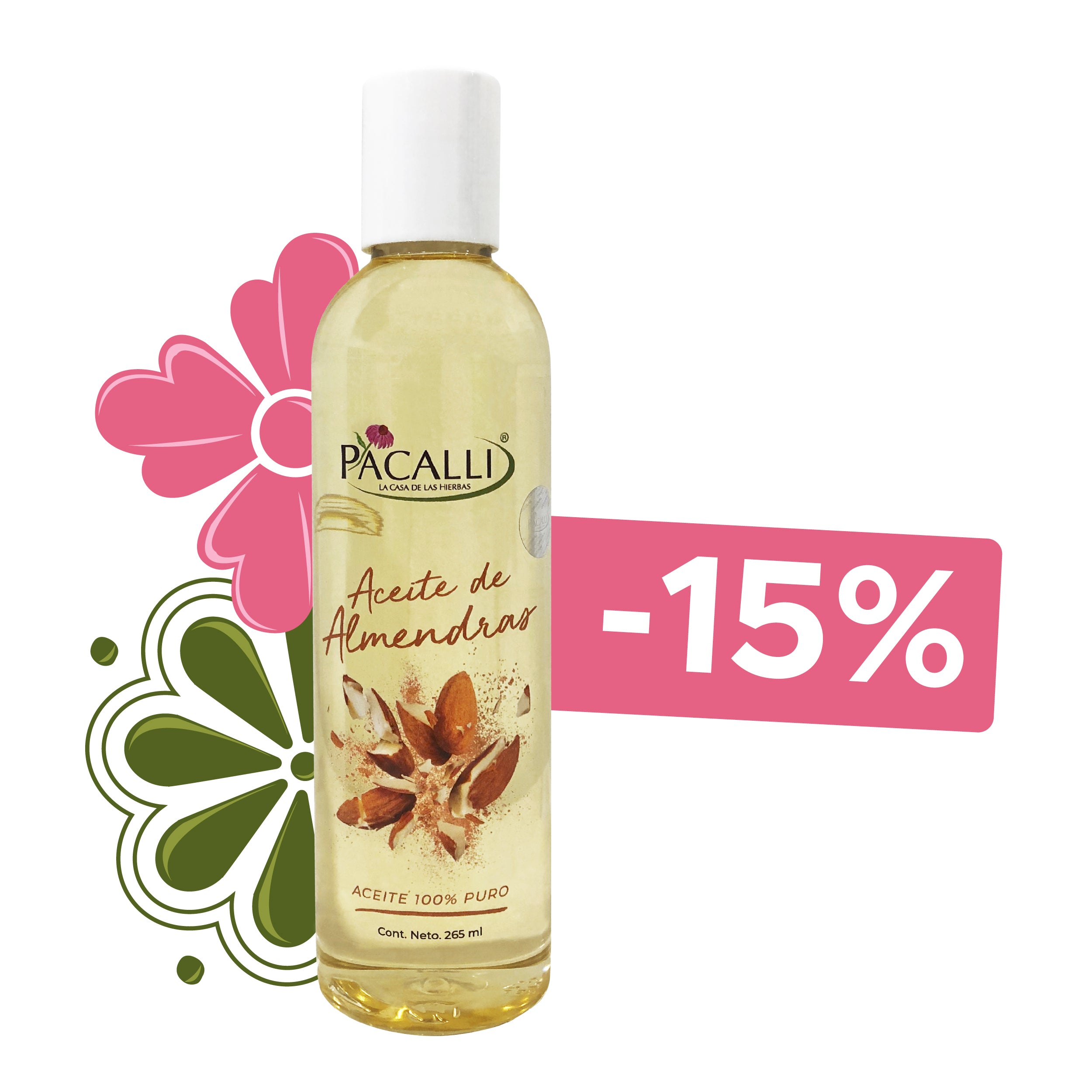 Aceite de Almendras / 265 ml