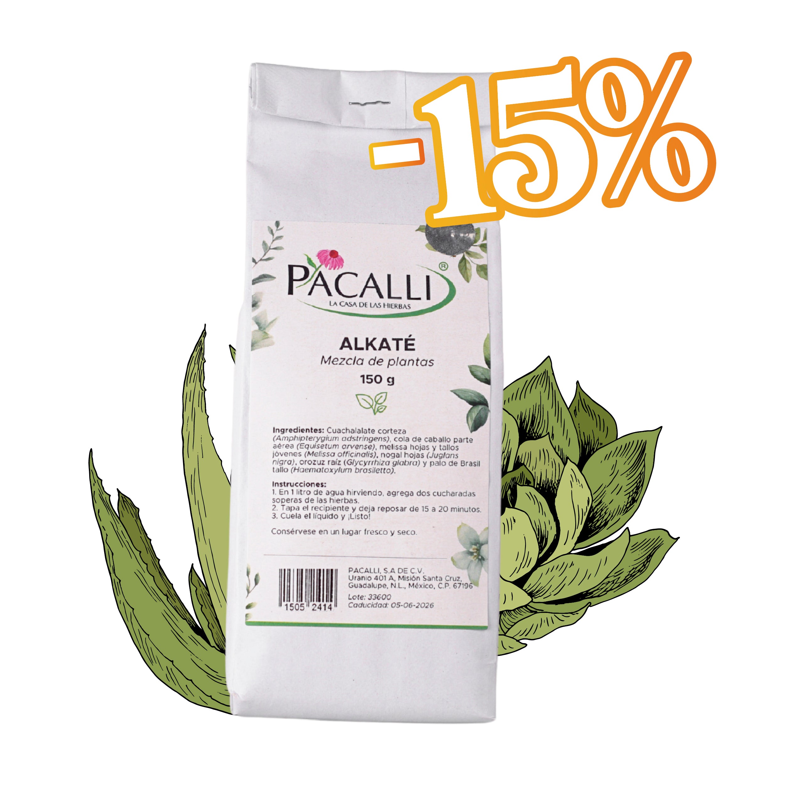 Alkaté · 150 g