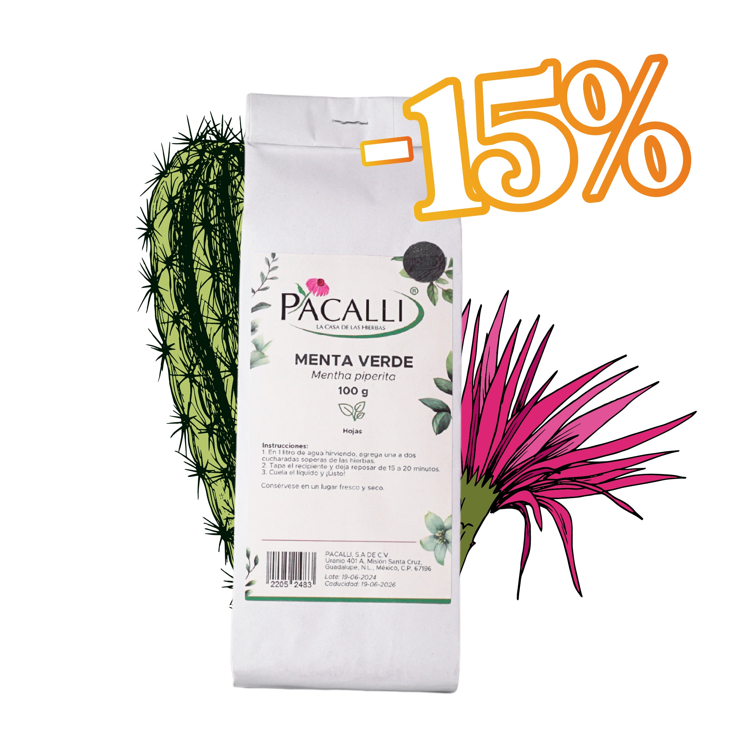Menta Verde · 100 g