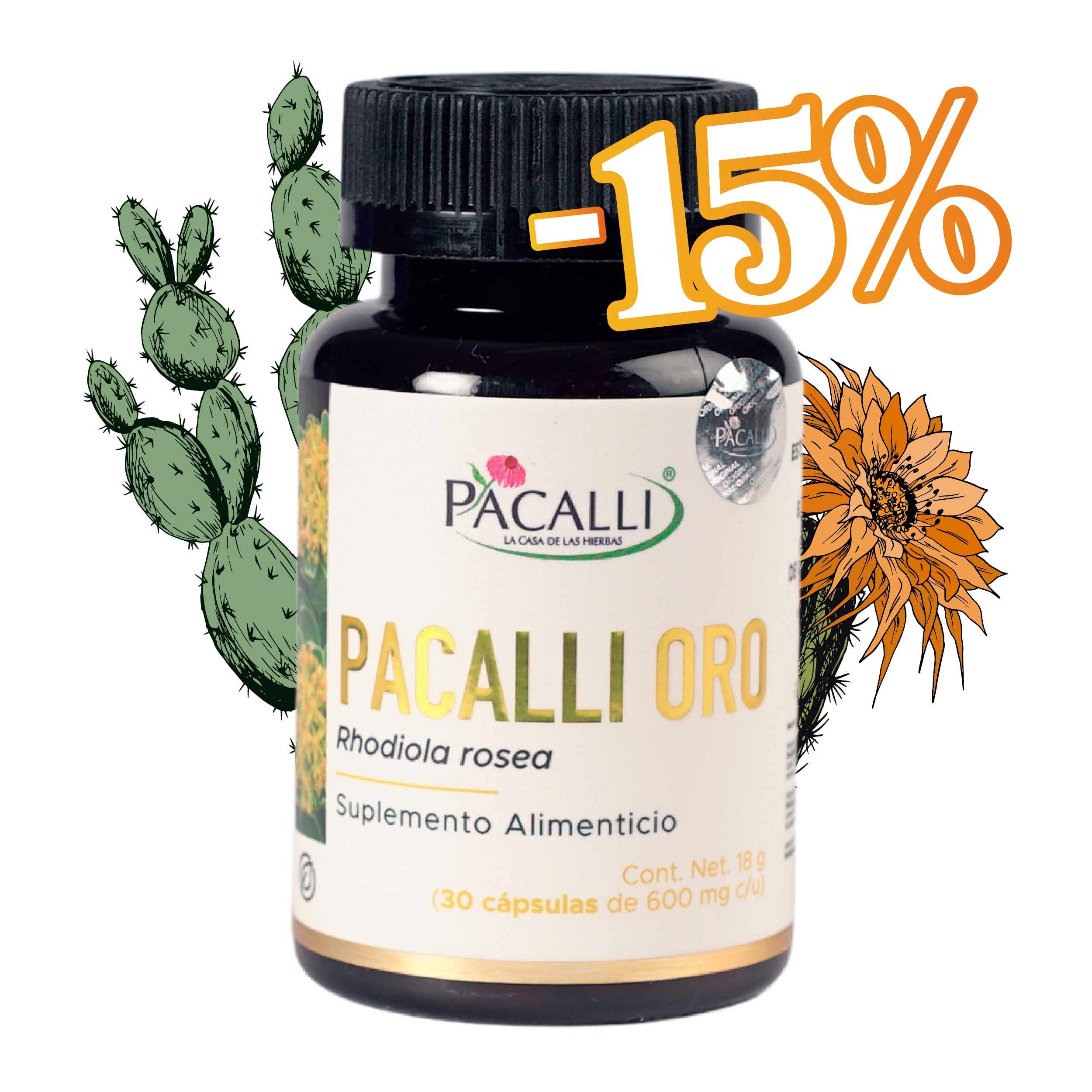 Pacalli Oro · 30 caps