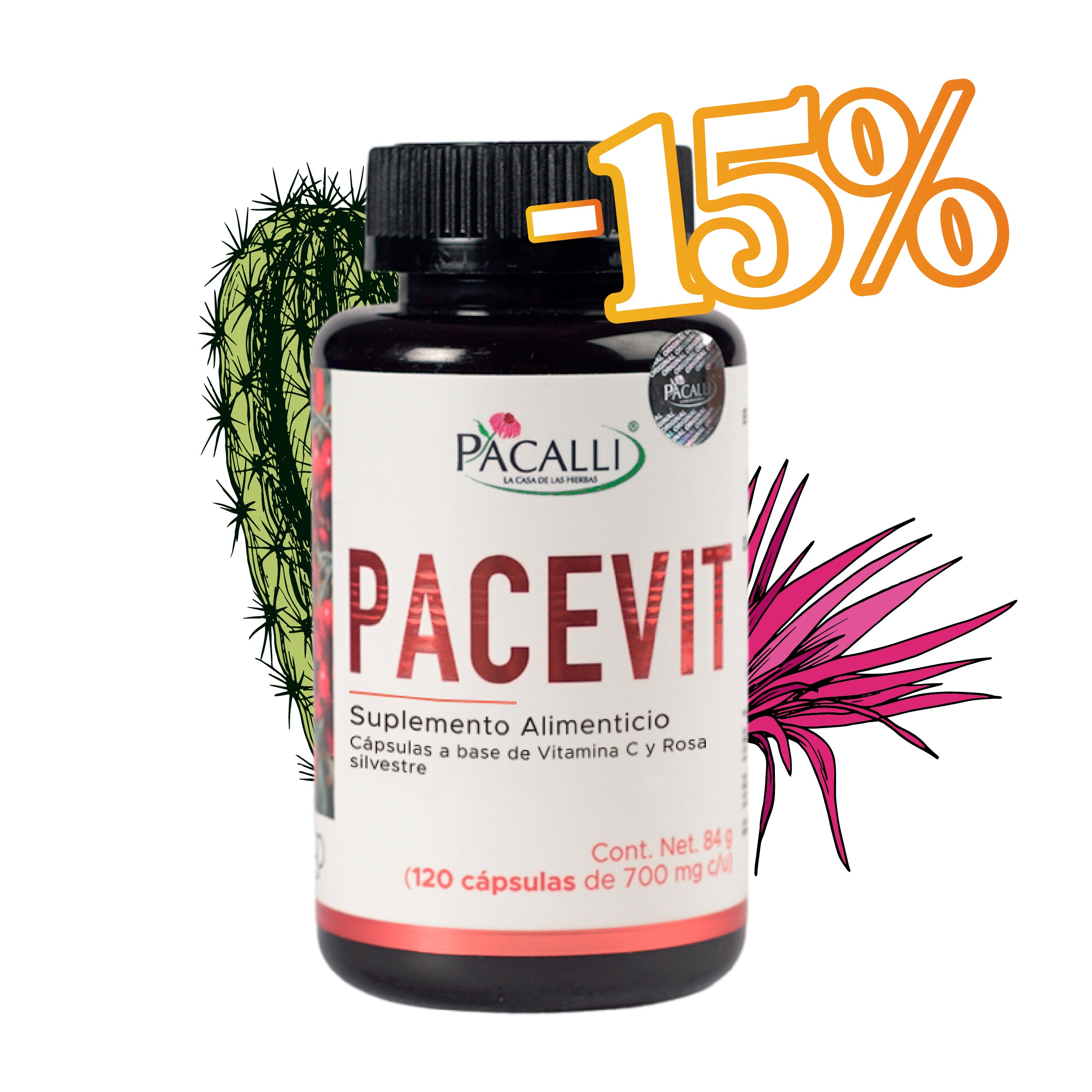 PACEVIT · 120 caps