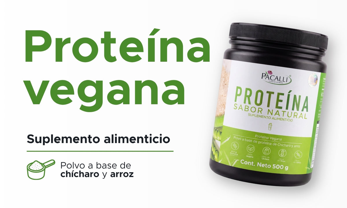 Proteína Vegana · 500 g