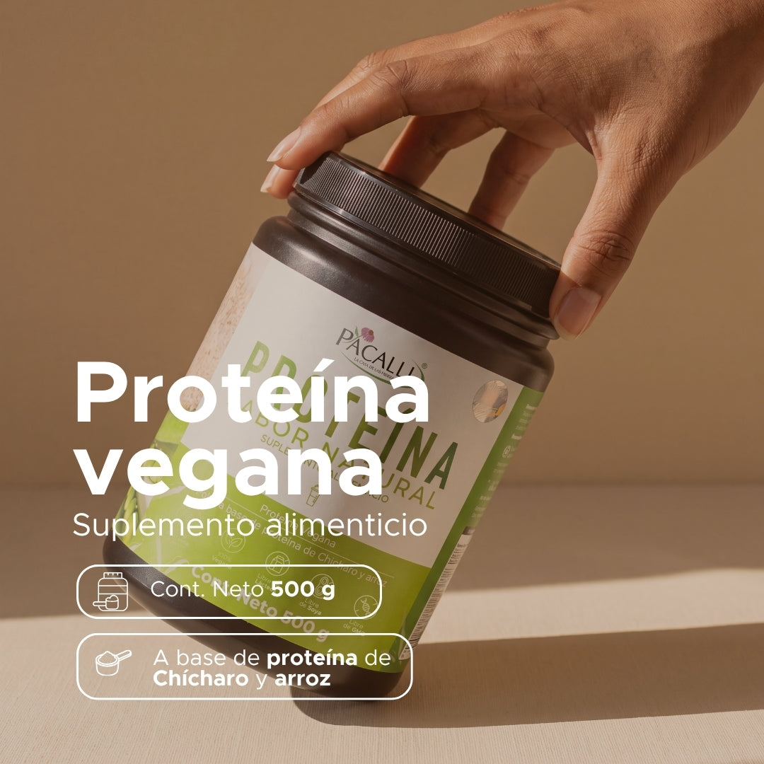Proteína Vegana · 500 g