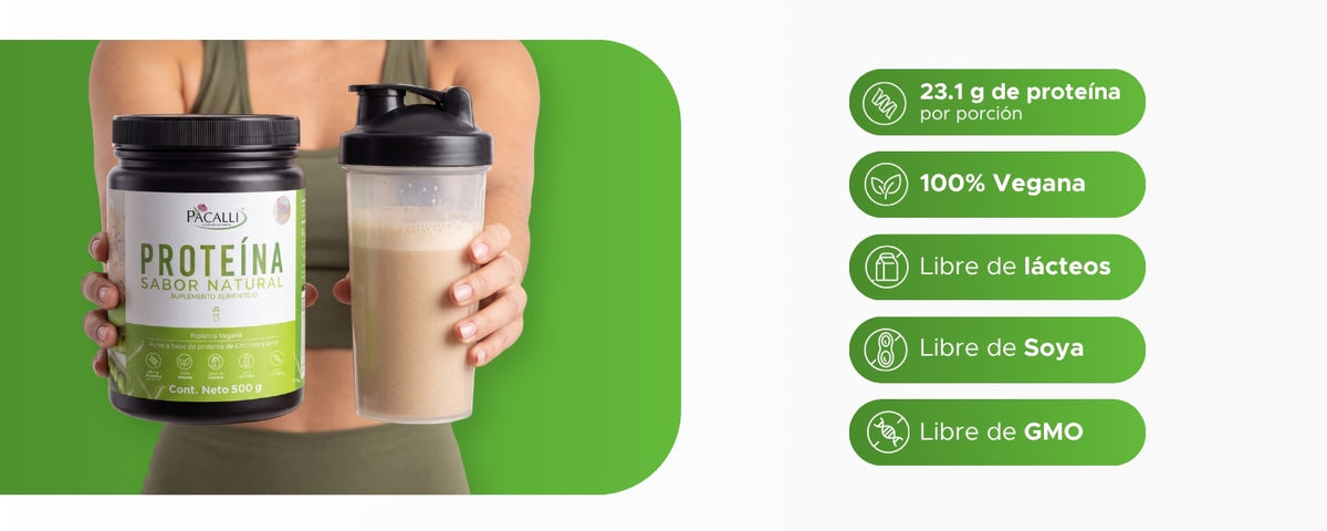 Proteína Vegana · 500 g