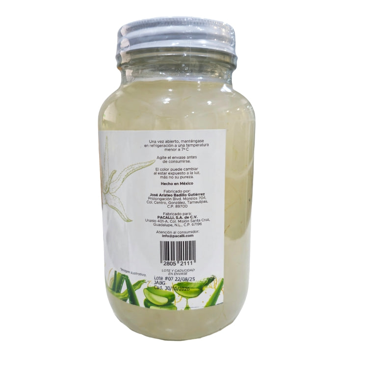 Pulpa de Sábila PACALLI · Aloe Vera en Pulpa · 900g