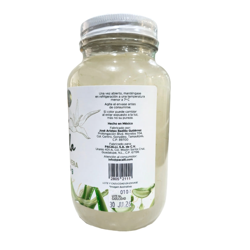 Pulpa de Sábila PACALLI · Aloe Vera en Pulpa · 900g