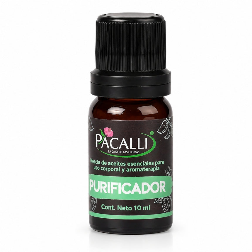 Purificador Mezcla Pura · Limón, Hierbabuena y Naranja · 10 ml