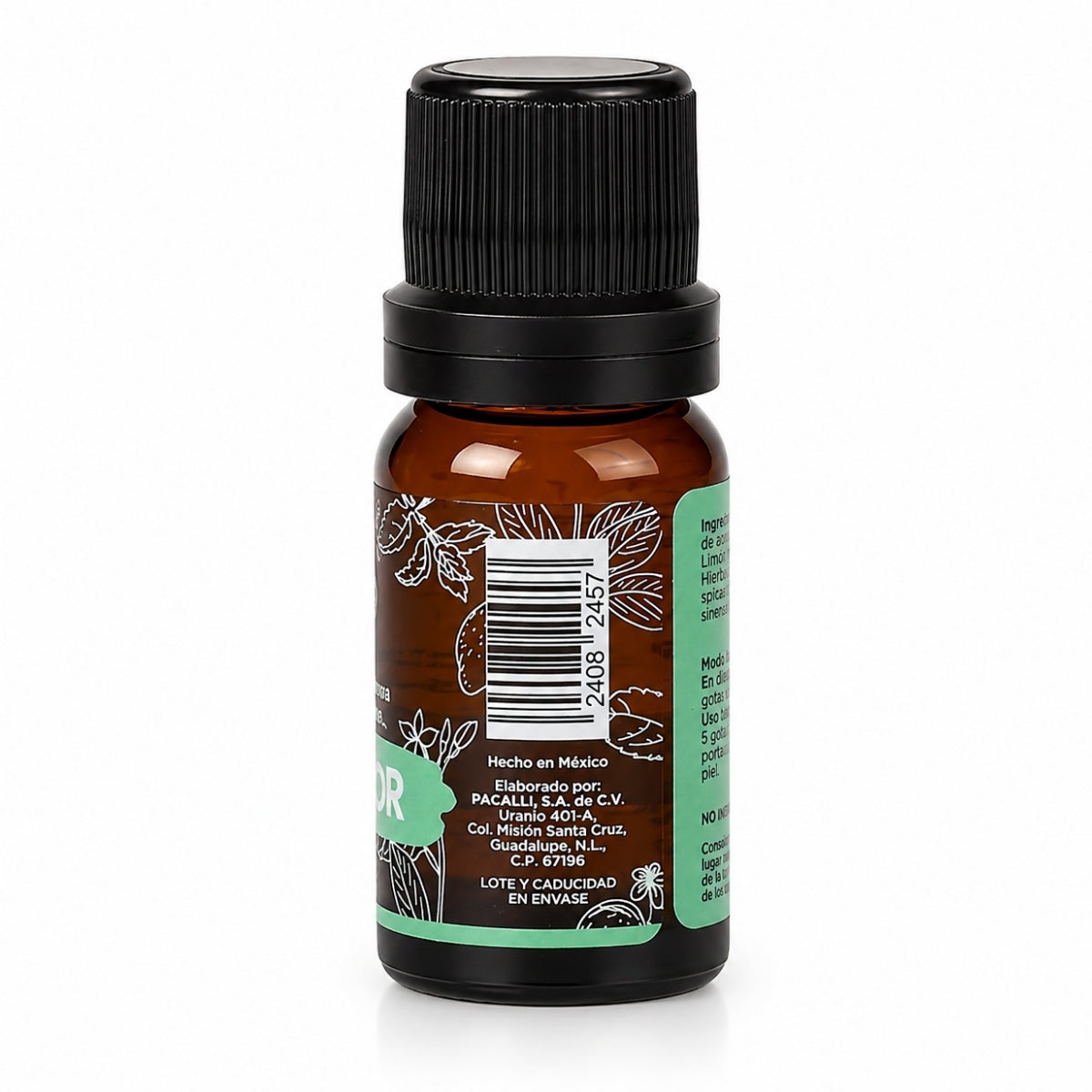 Purificador Mezcla Pura · Limón, Hierbabuena y Naranja · 10 ml