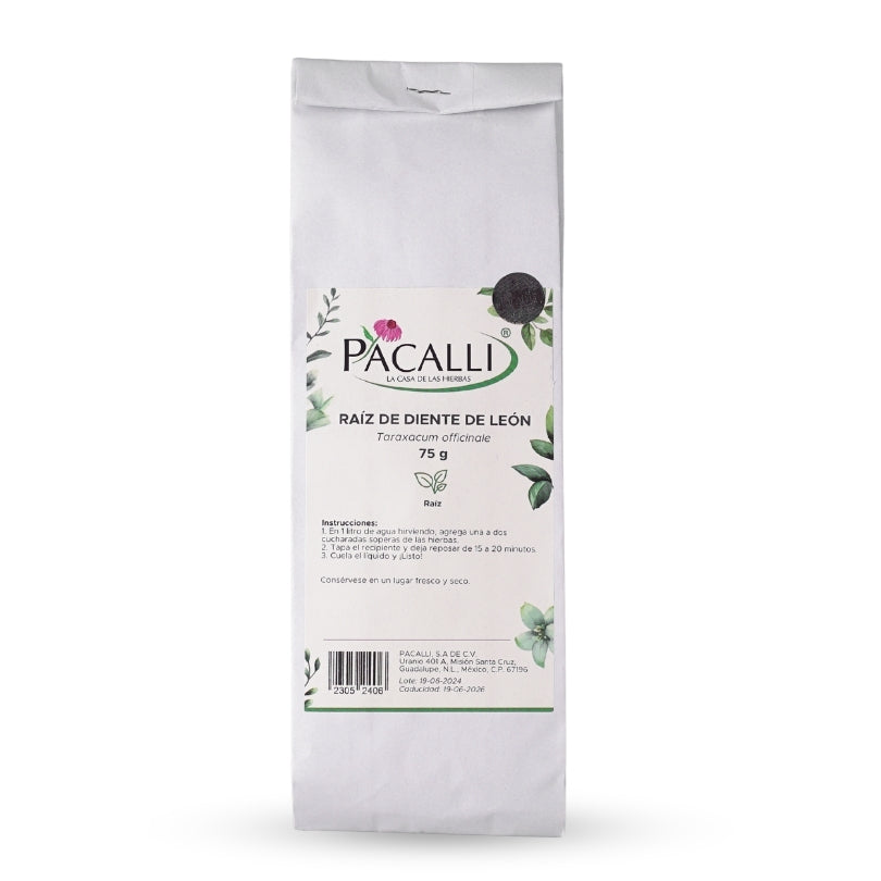 Raíz de Diente de León · 75 g