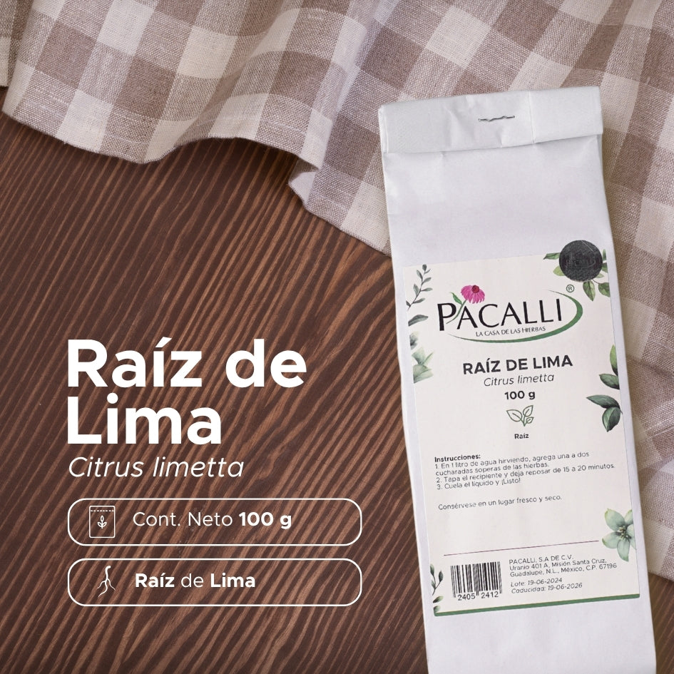 Raíz de Lima · 100 g