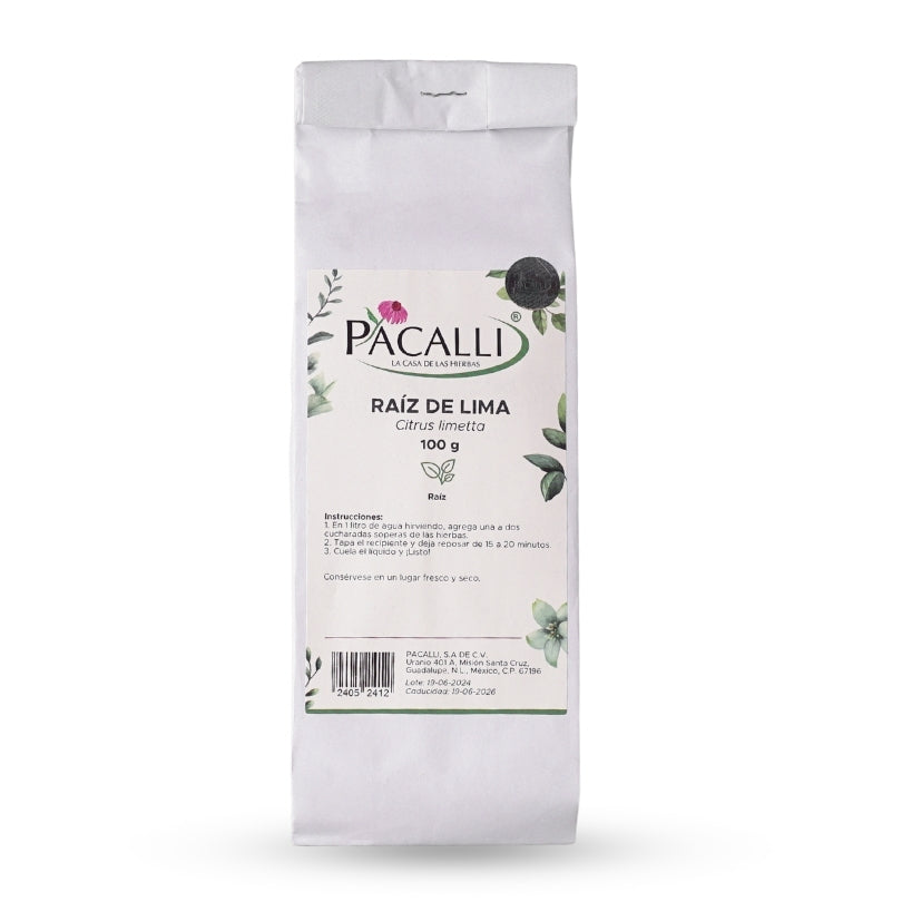 Raíz de Lima · 100 g