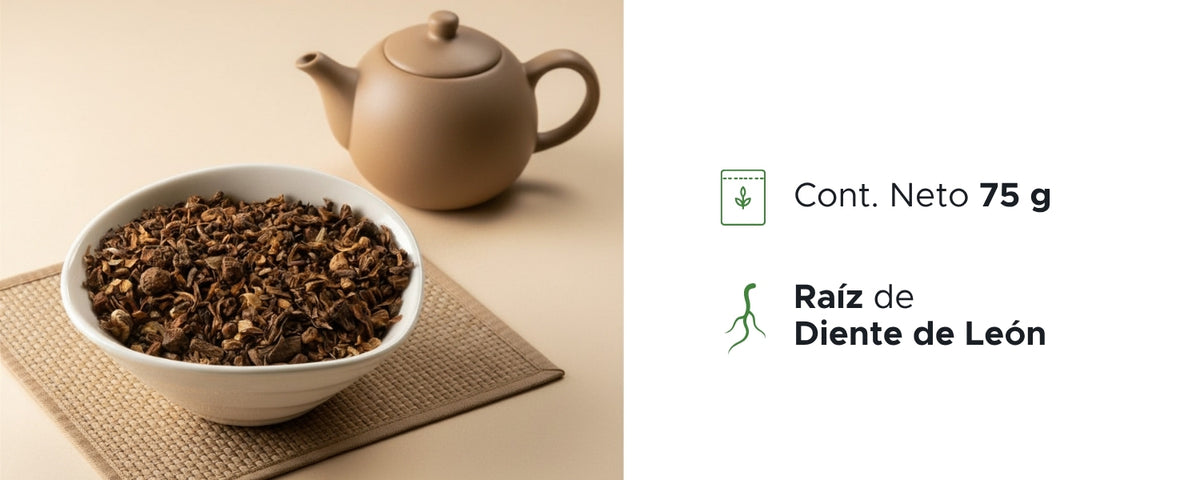 Raíz de Diente de León · 75 g