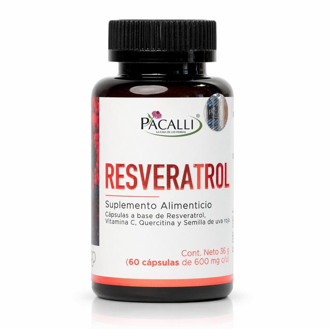Resveratrol · 60 caps