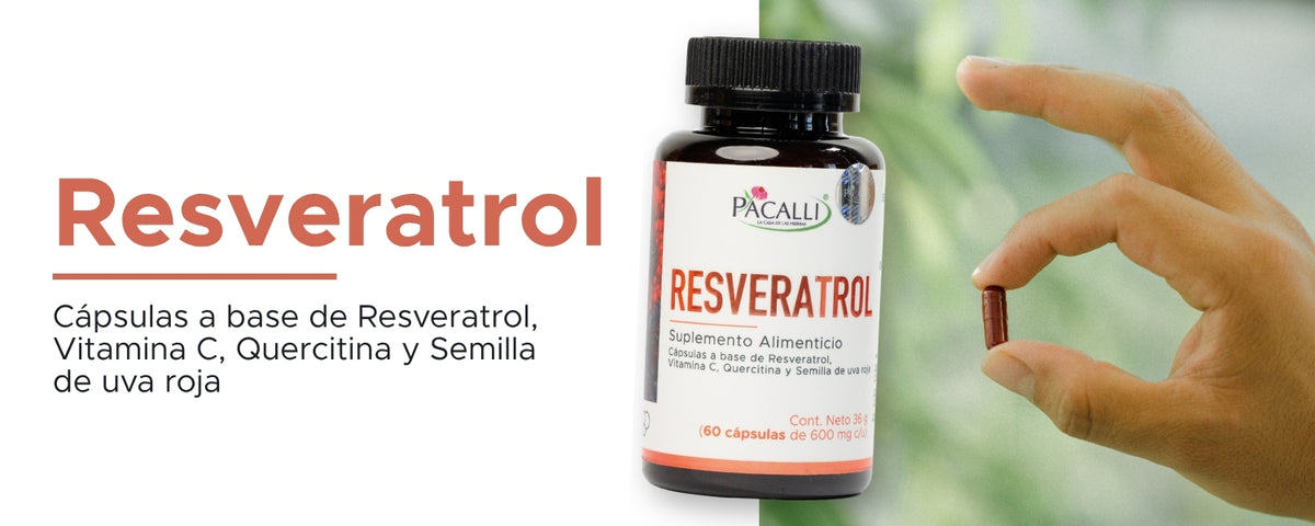 Resveratrol · 60 caps