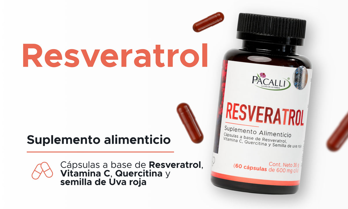 Resveratrol · 60 caps
