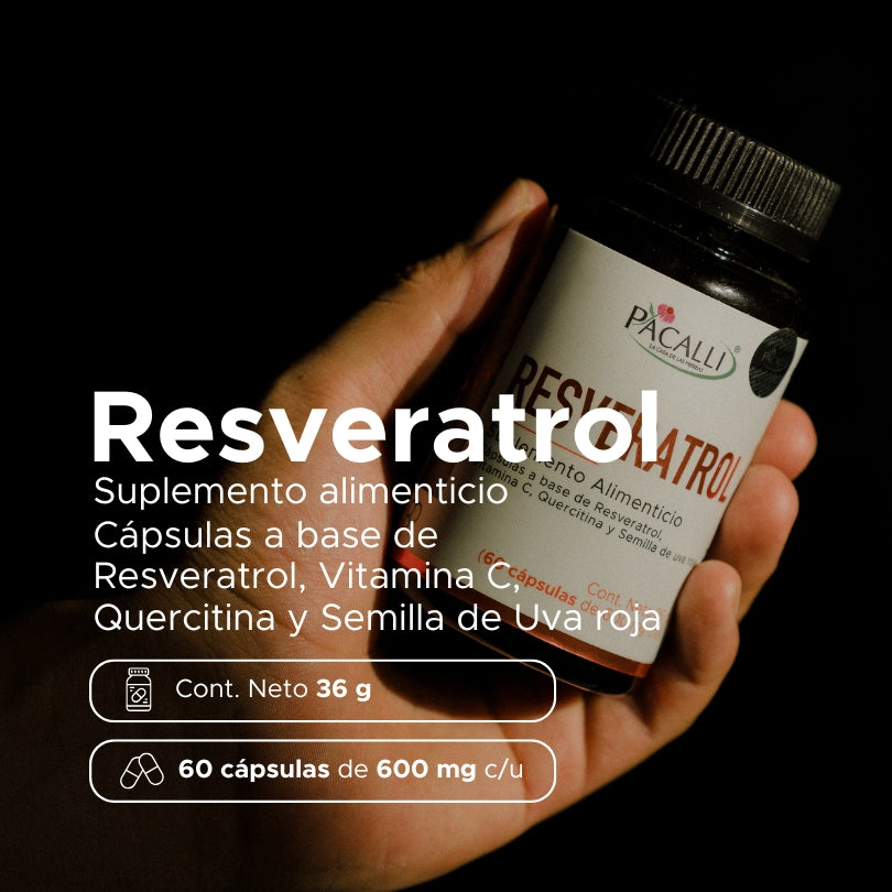 Resveratrol · 60 caps
