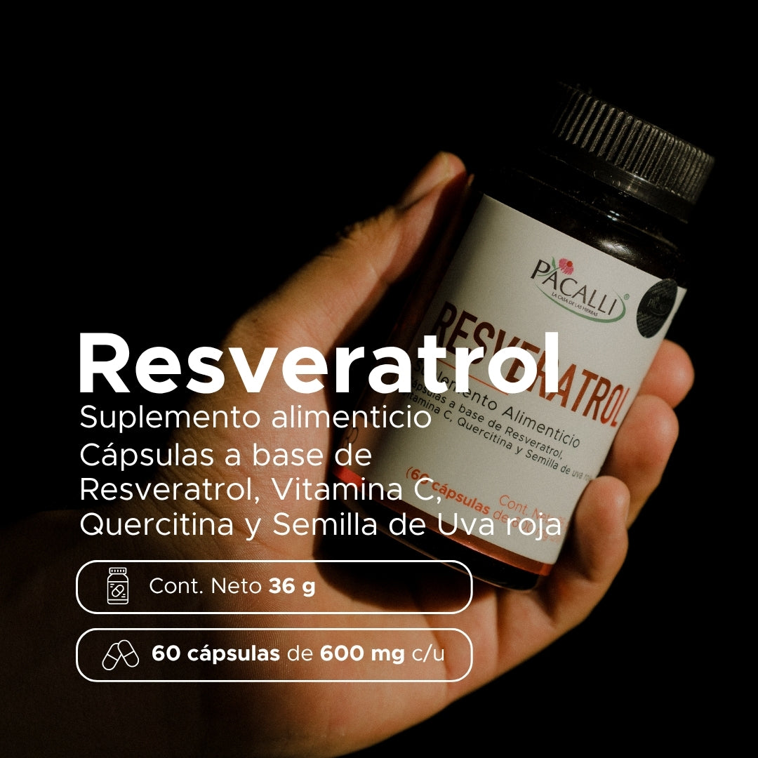 Resveratrol · 60 caps