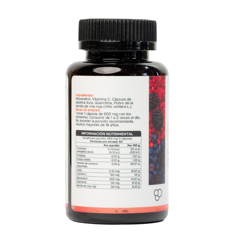 Resveratrol · 60 caps