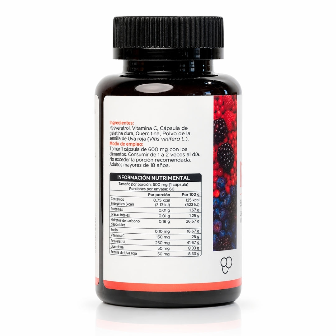 Resveratrol · 60 caps