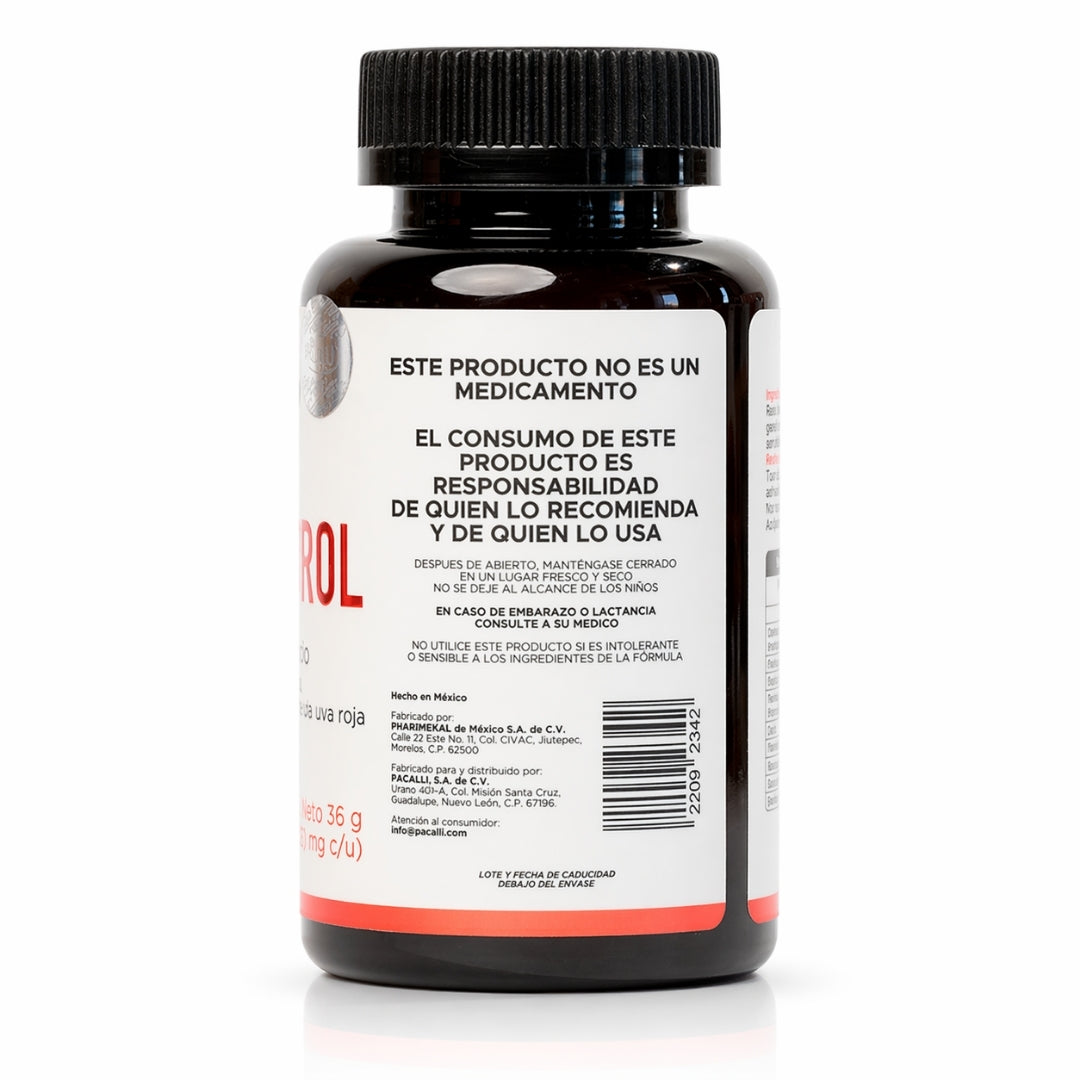 Resveratrol · 60 caps