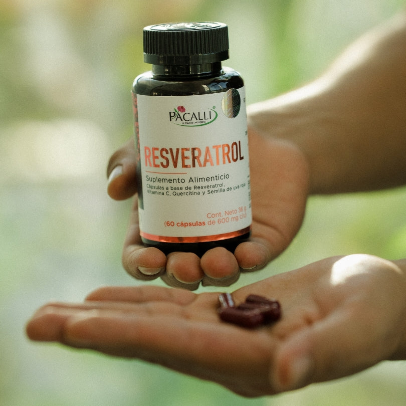Resveratrol · 60 caps
